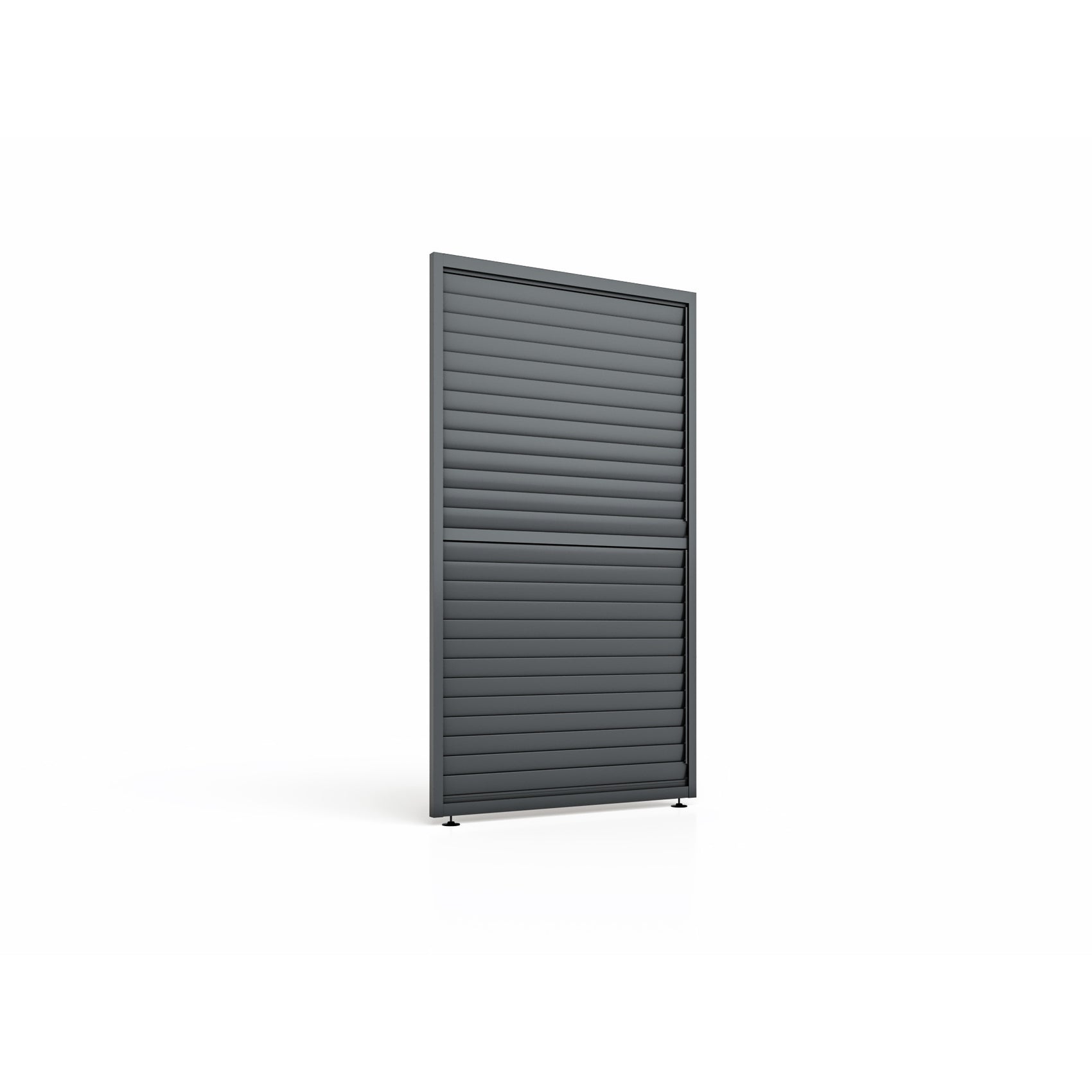 Eden Pergola Fixed Louvre Panel with Adjustable Blades 125x222