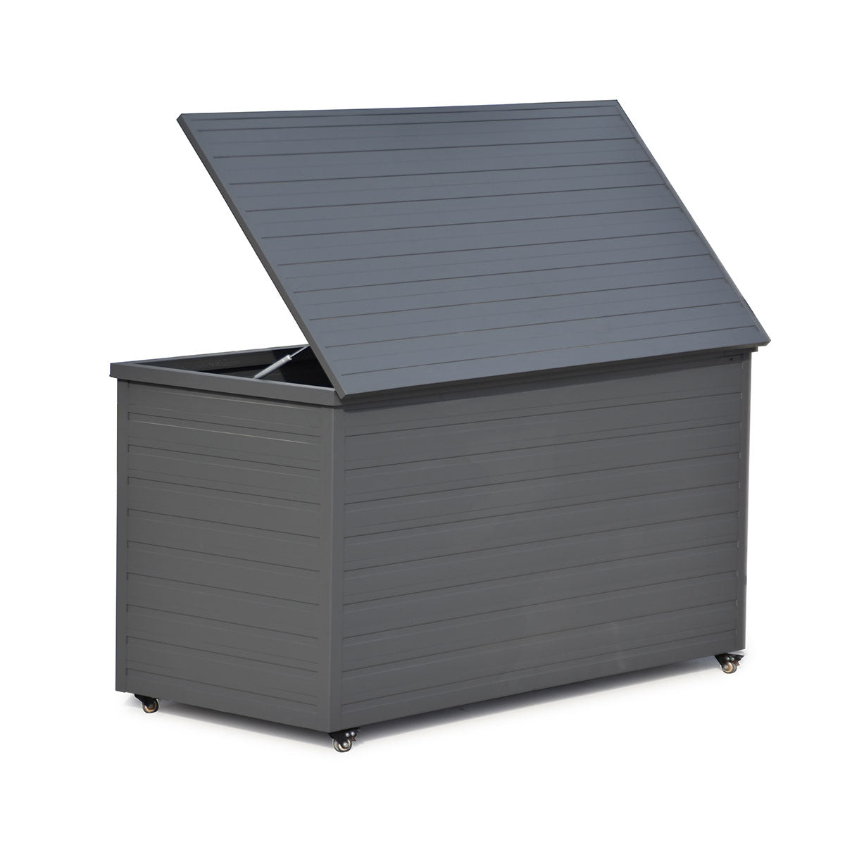 Maze Aluminium Grey Outdoor Storage Box