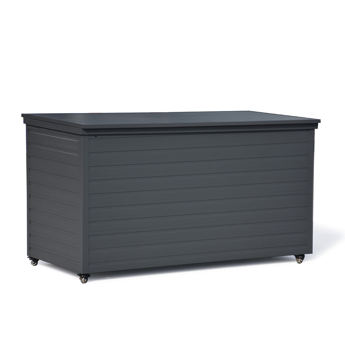Maze Aluminium Grey Outdoor Storage Box