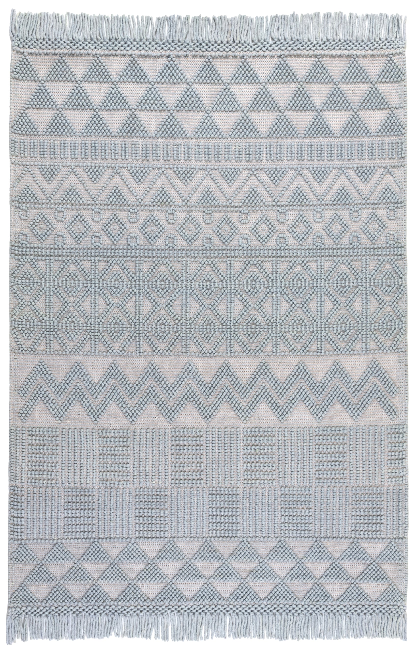 Concept Looms Anya ANYA01 Duck Egg Blue Rug