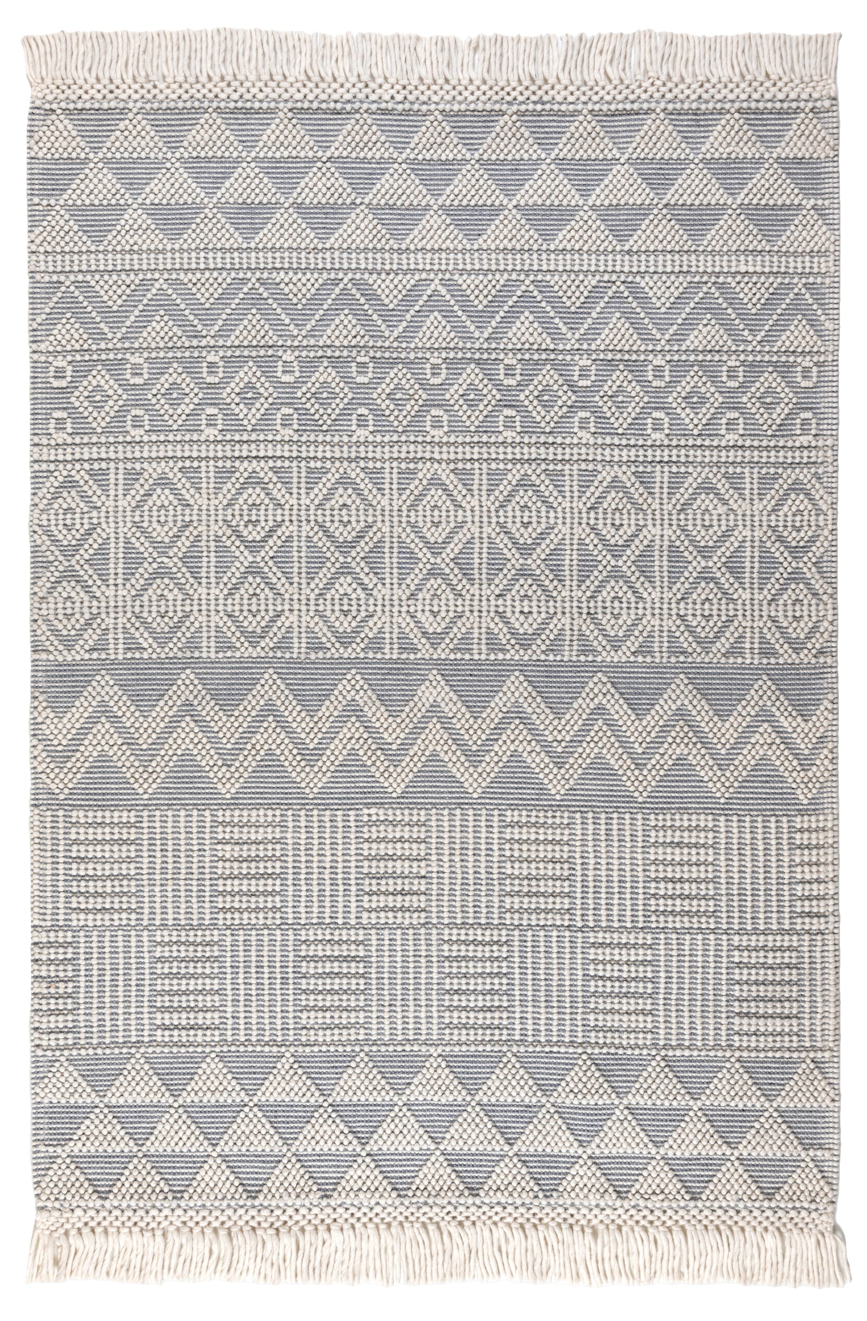 Concept Looms Anya ANYA01 Ivory Slate Rug