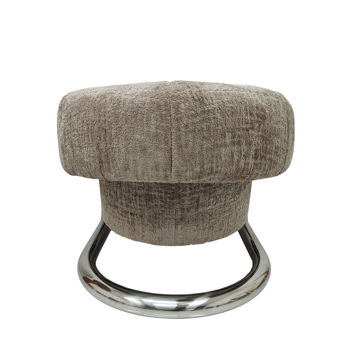 Audrey Dark Beige Chair back