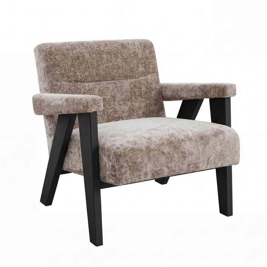 Abel Tuscan Black Chair