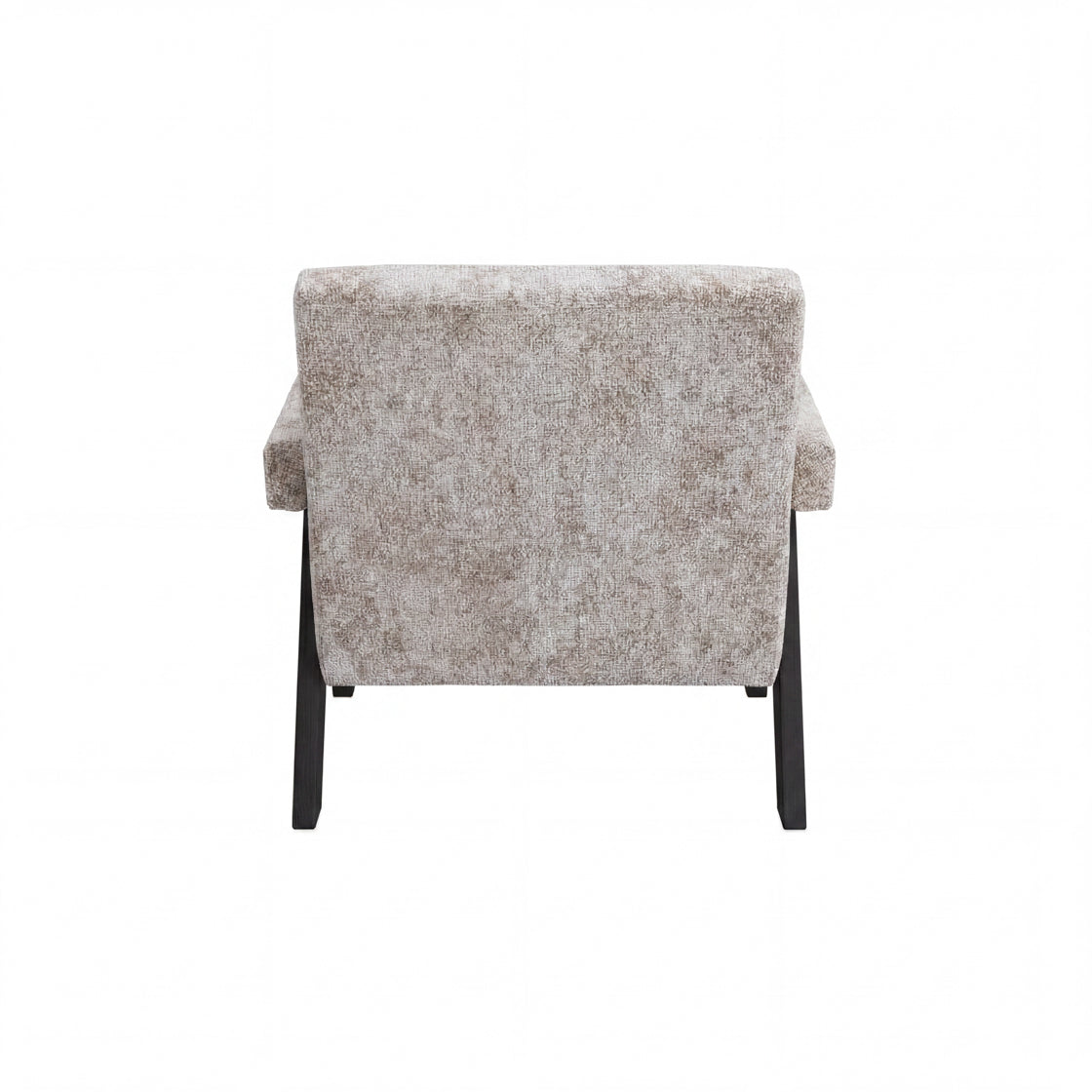 Abel Tuscan Black Chair back