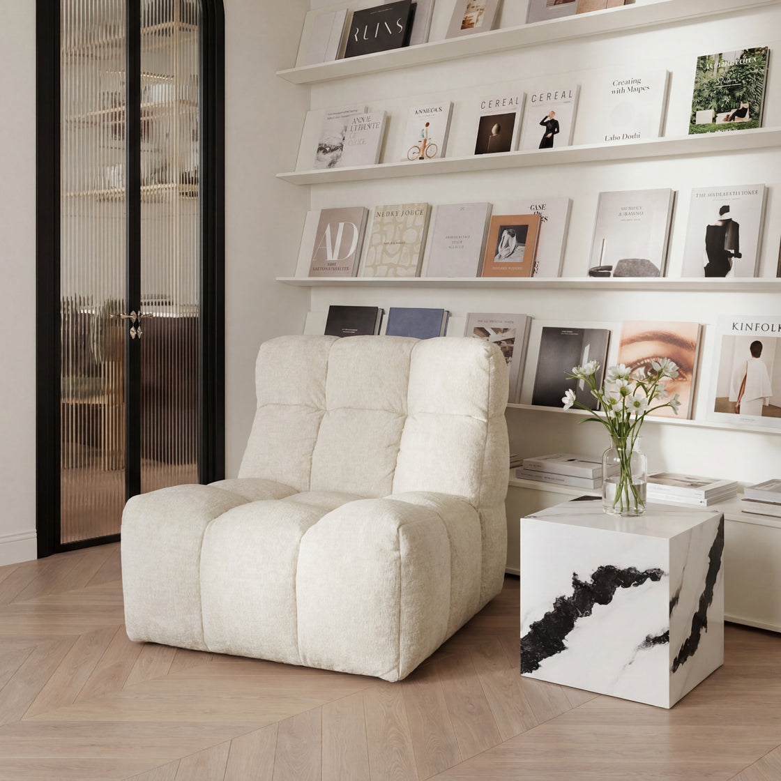 Ace Ivory Chair lifestyle