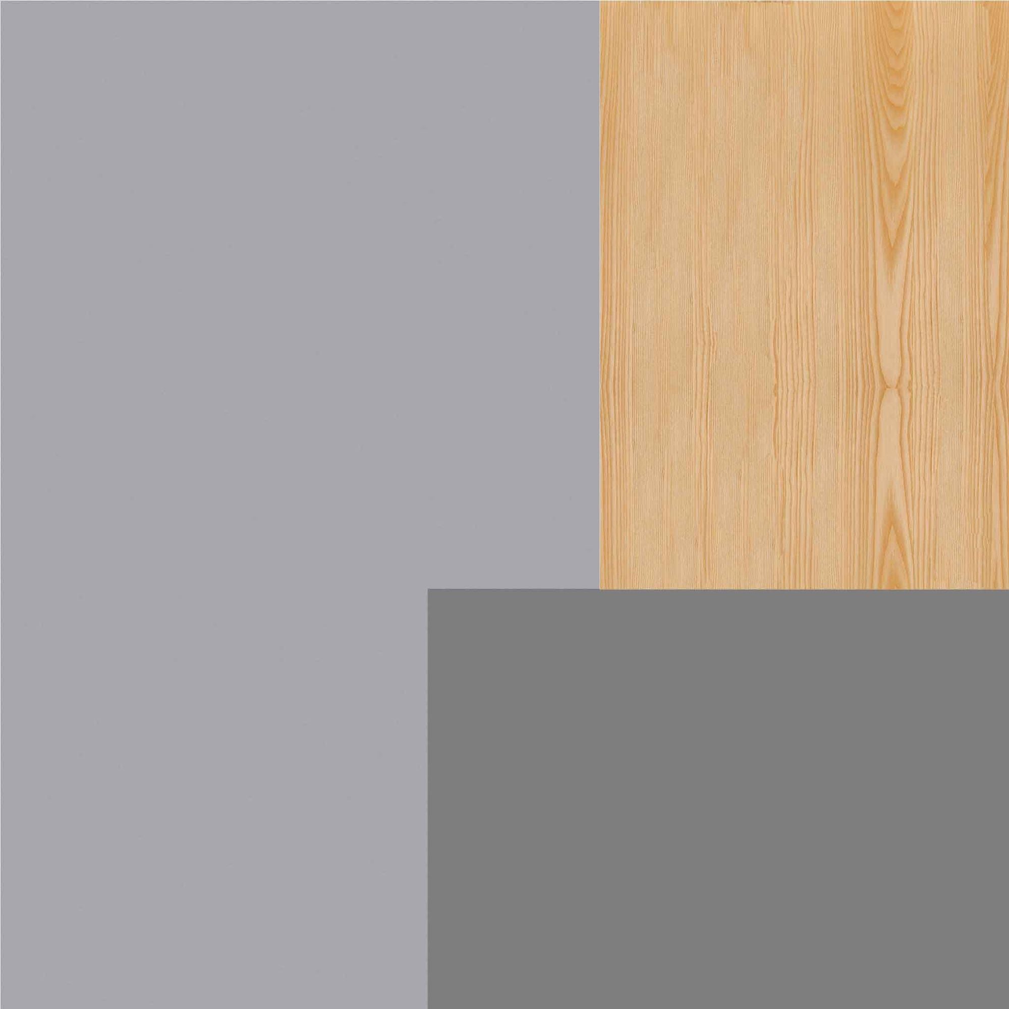 Zuiver Set of 2 Albert Kuip Light Grey Counter Stool