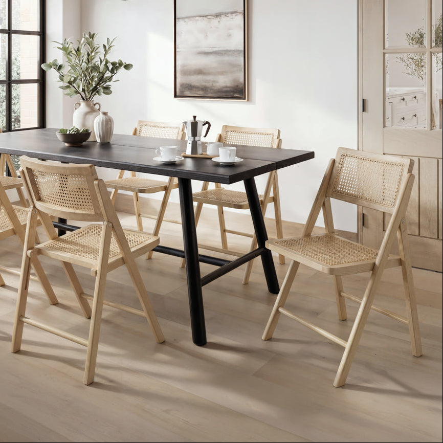 Ashton Natural Wood Dining Chair