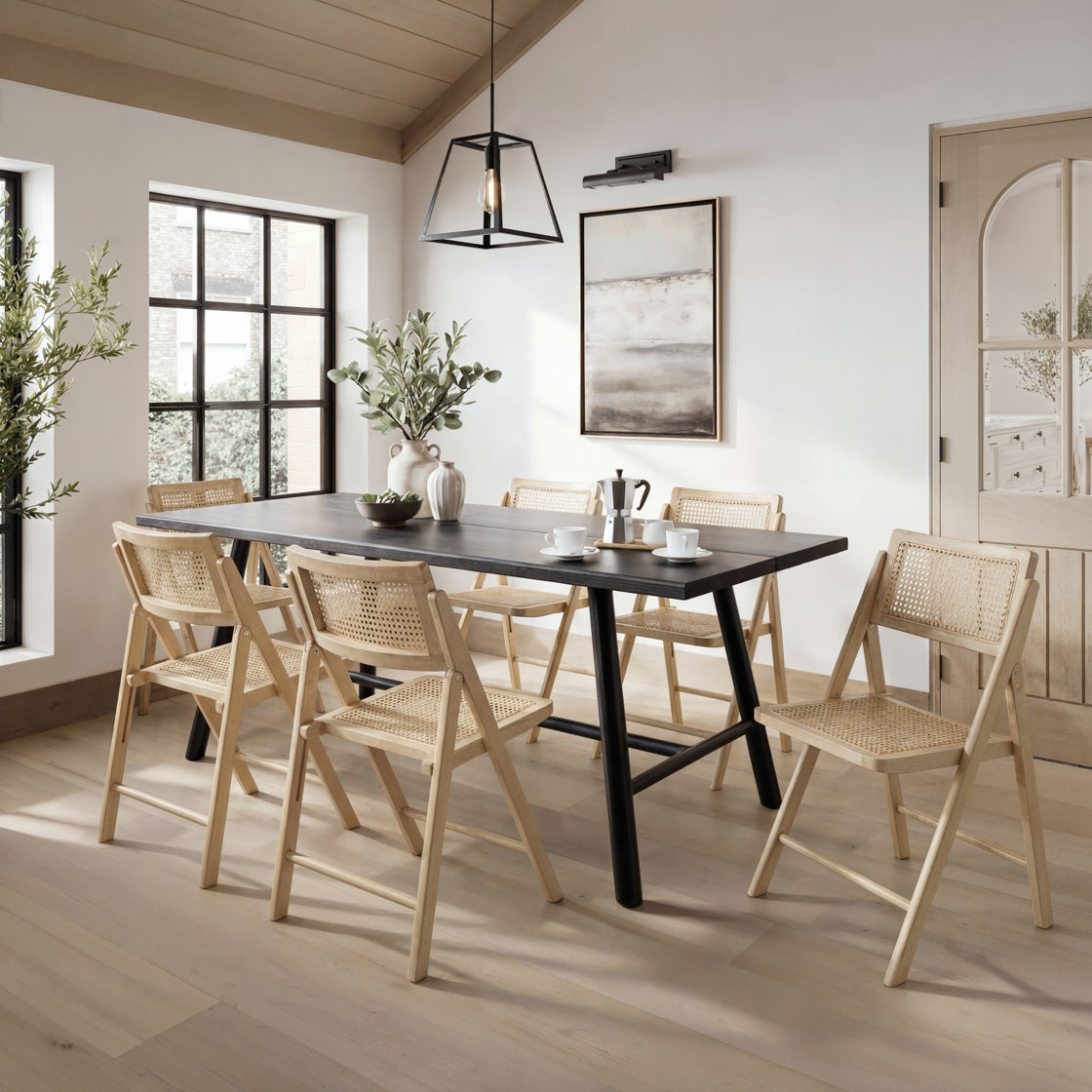 Ashton Natural Wood Dining Chair