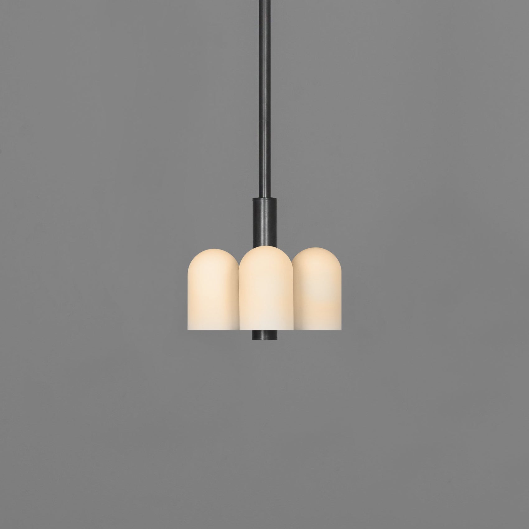 Schwung Odyssey 6 Black Gunmetal Chandelier
