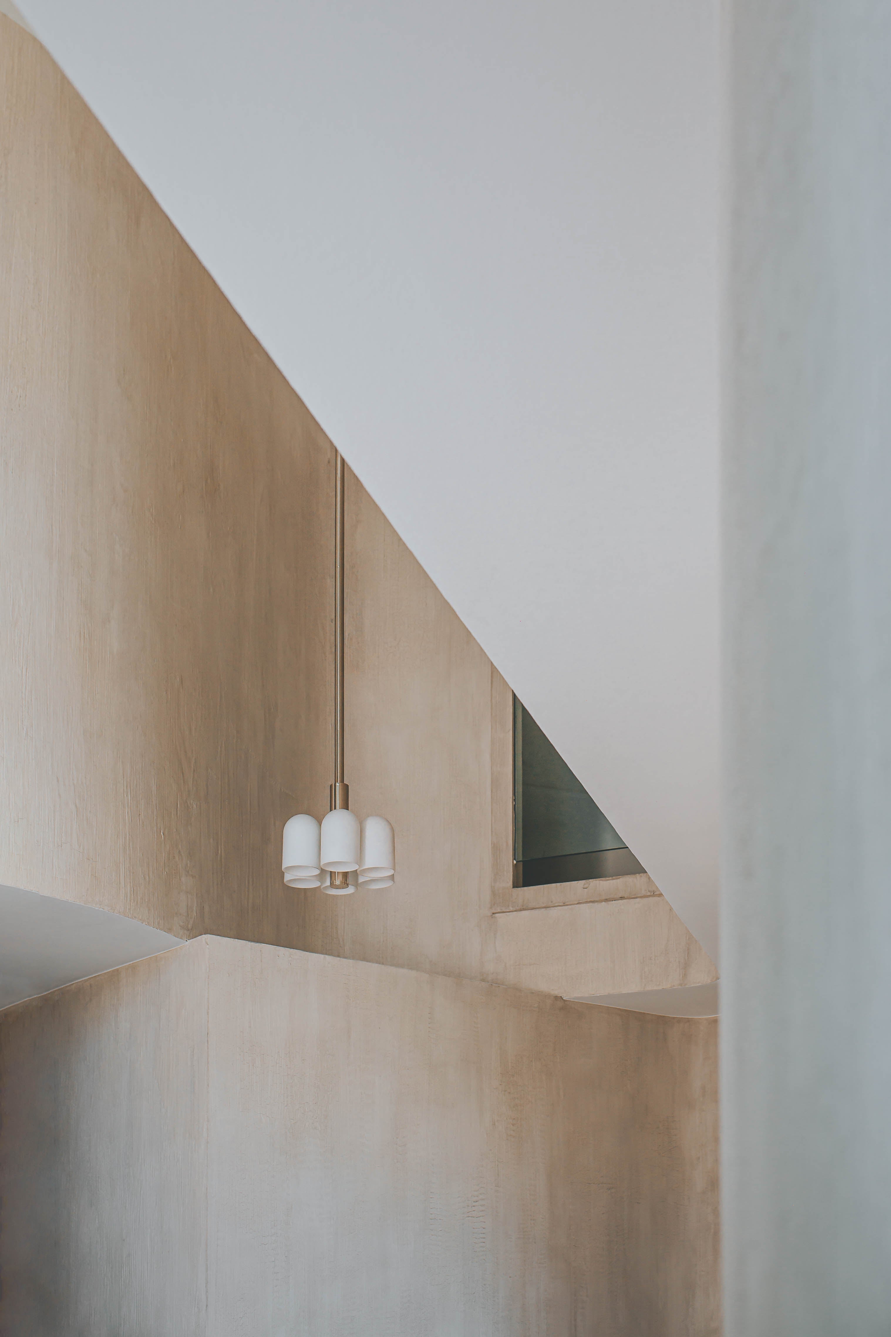 Schwung Odyssey 6 Polished Nickel Chandelier