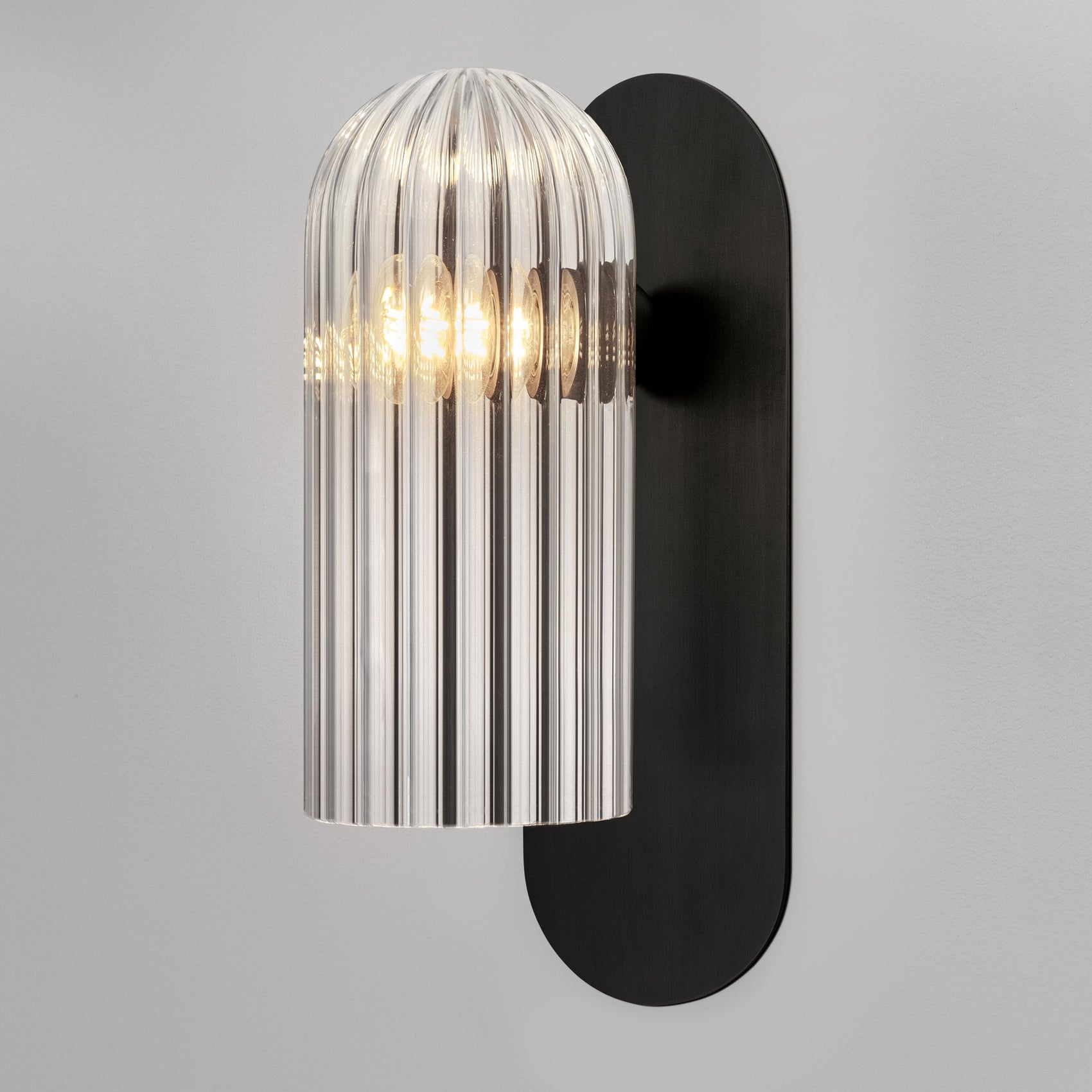 Schwung Odyssey Paris Black Gunmetal Wall Light