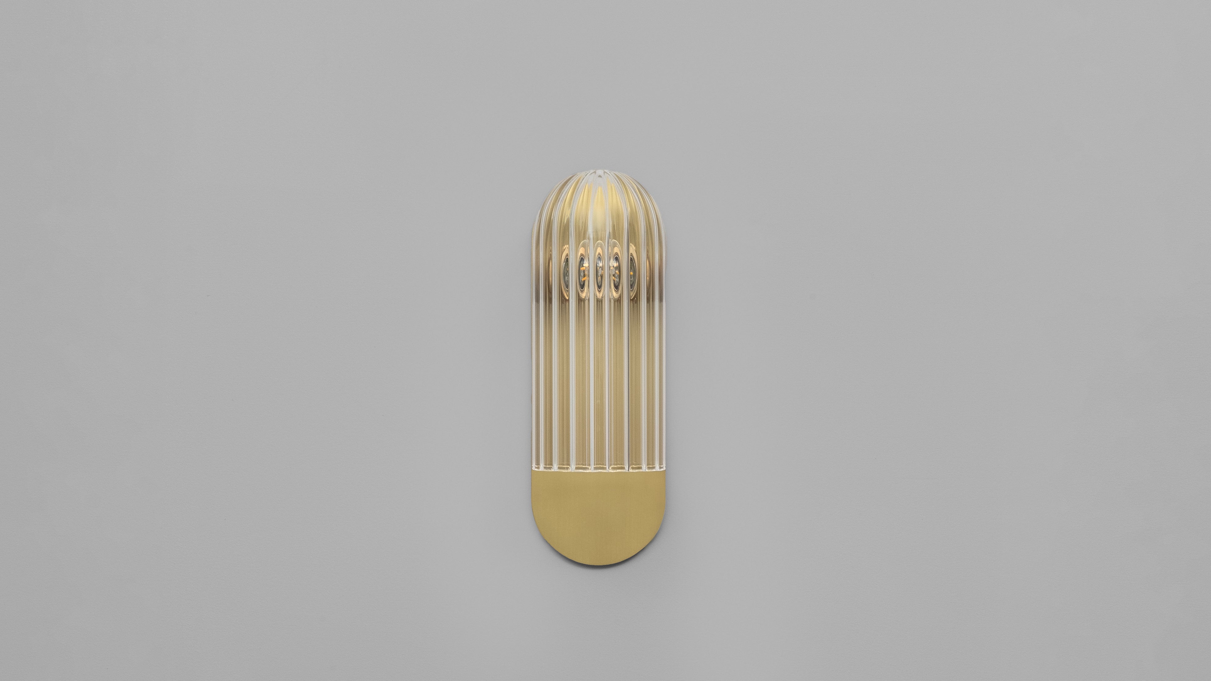 Schwung Odyssey Paris Burnished Brass Wall Light