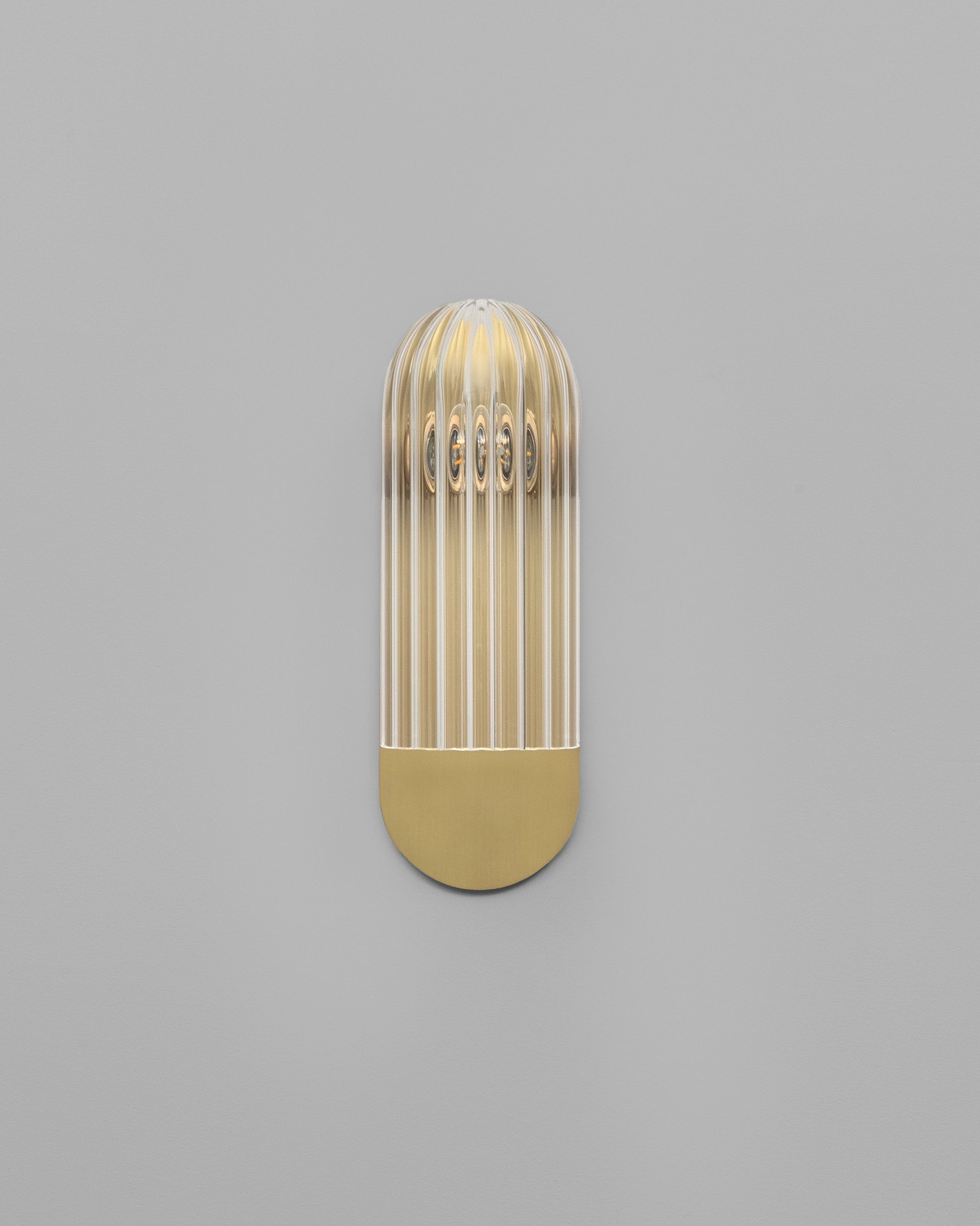 Schwung Odyssey Paris Burnished Brass Wall Light