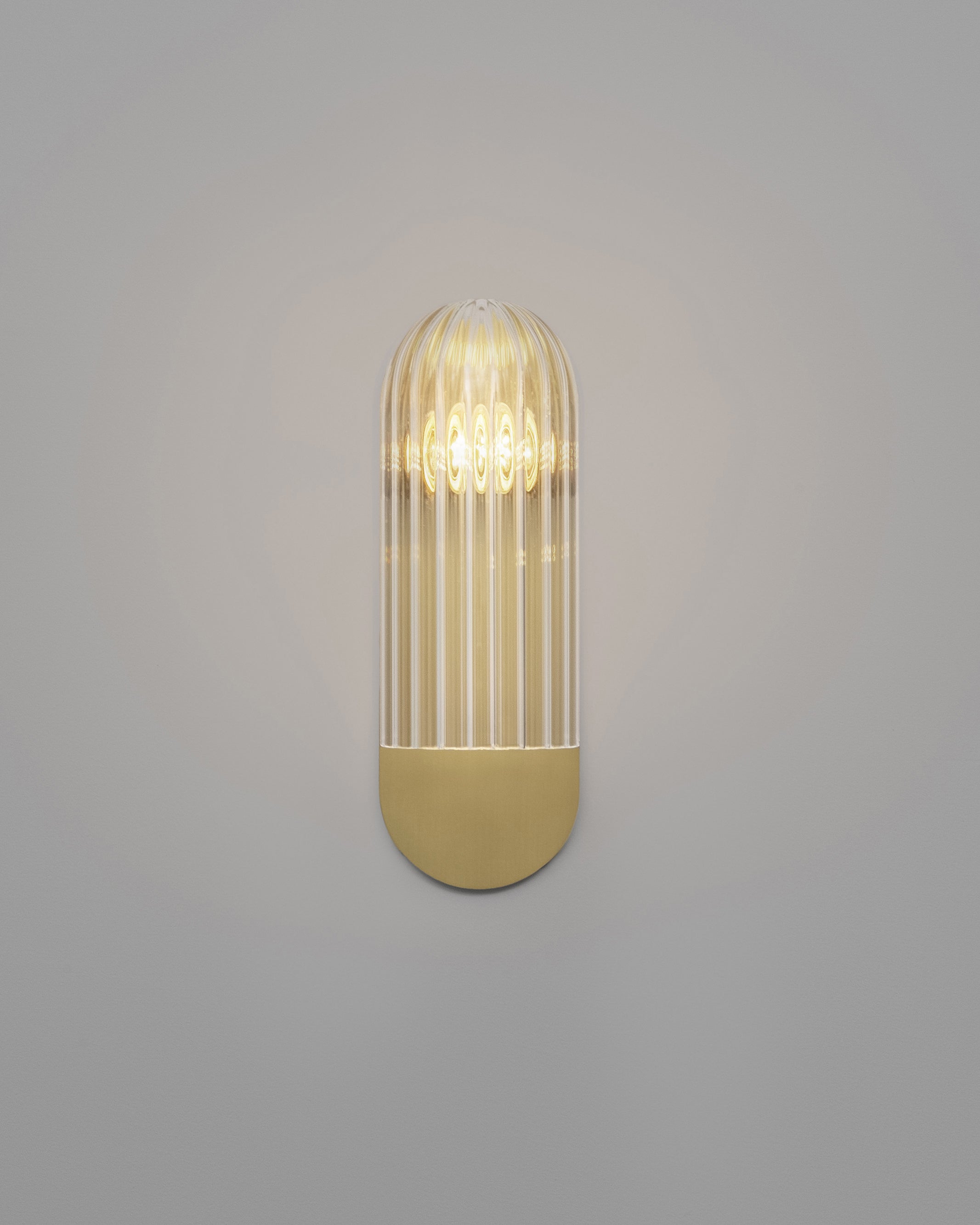 Schwung Odyssey Paris Burnished Brass Wall Light