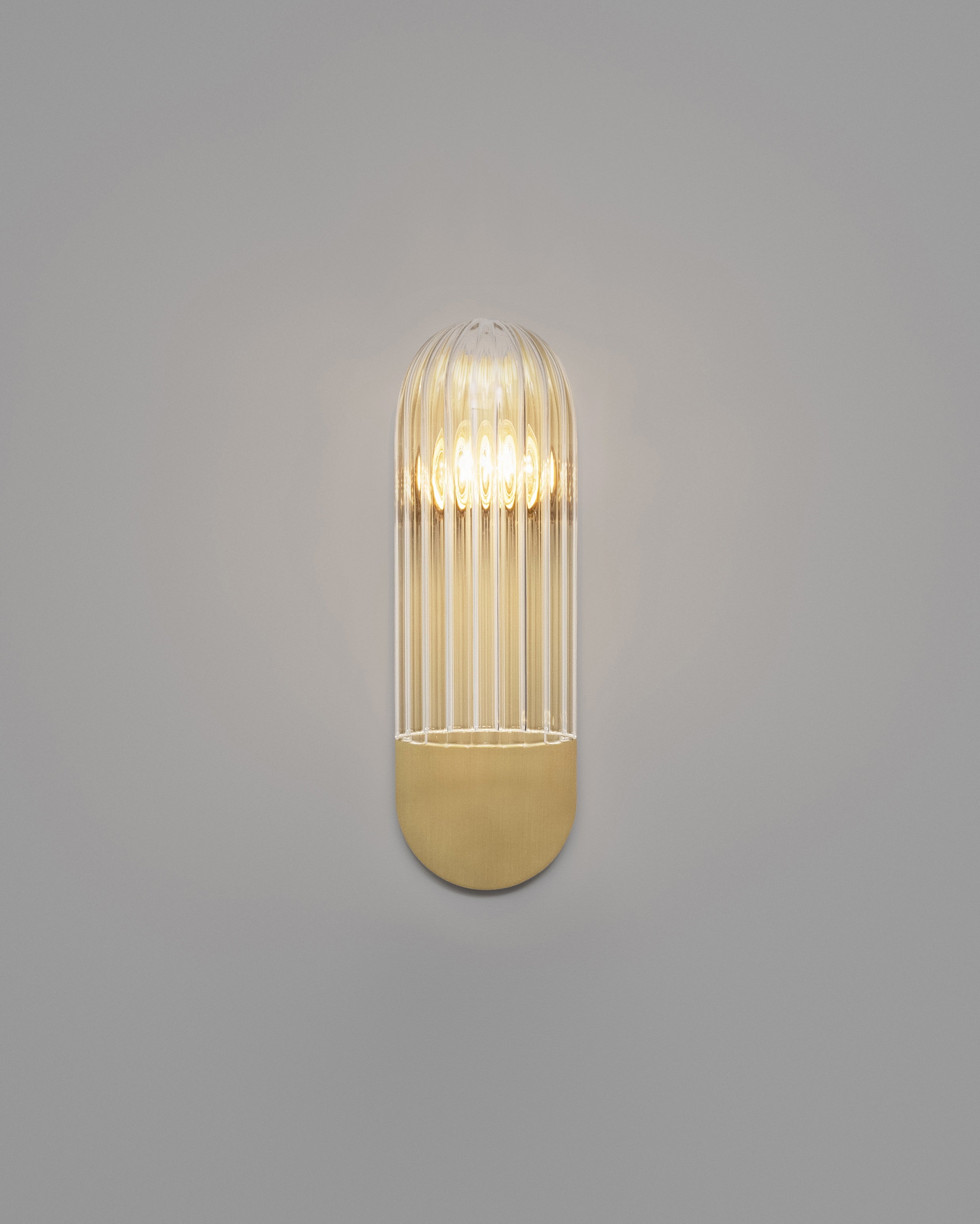 Schwung Odyssey Paris Burnished Brass Wall Light