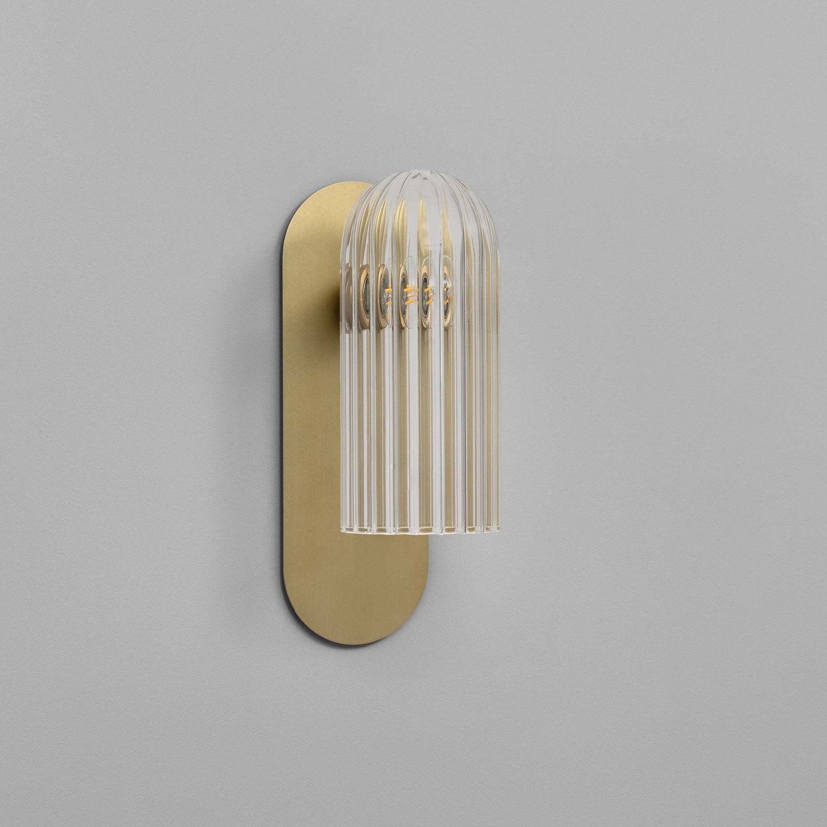 Schwung Odyssey Paris Burnished Brass Wall Light