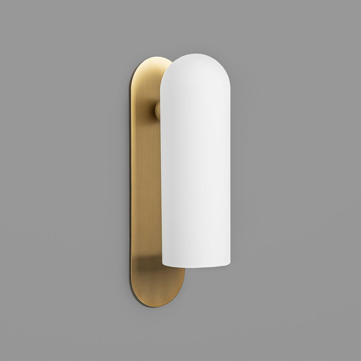 Schwung Odyssey Burnished Brass Wall Light | Large