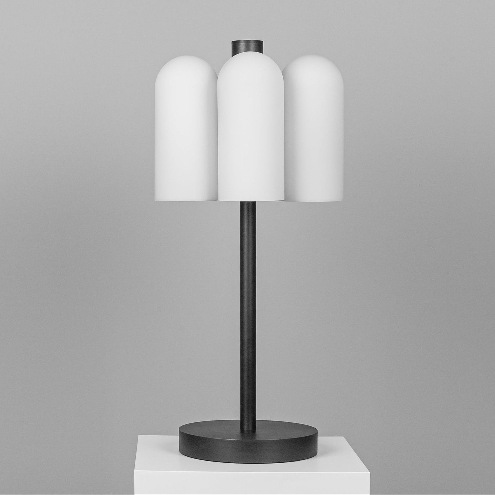 Schwung Odyssey 6 Black Gunmetal Table Lamp