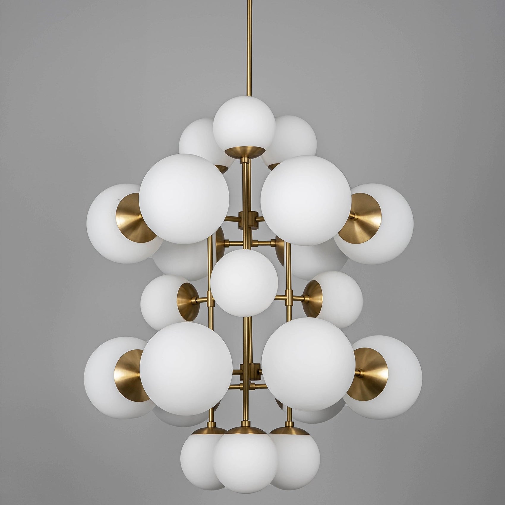 Schwung Glow Globe Chandelier