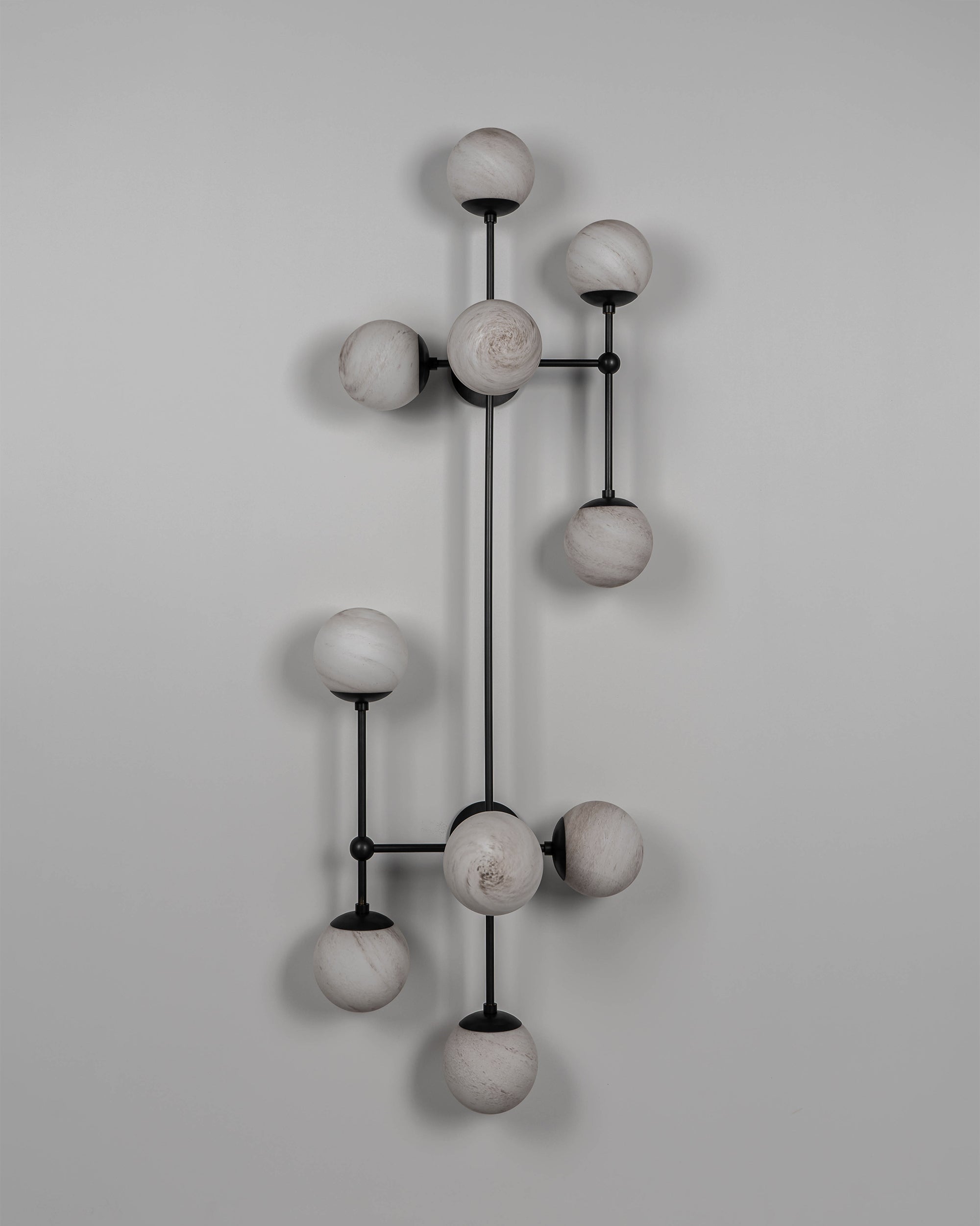 Schwung Armstrong Globe Wall/Ceiling Light 10 Lights