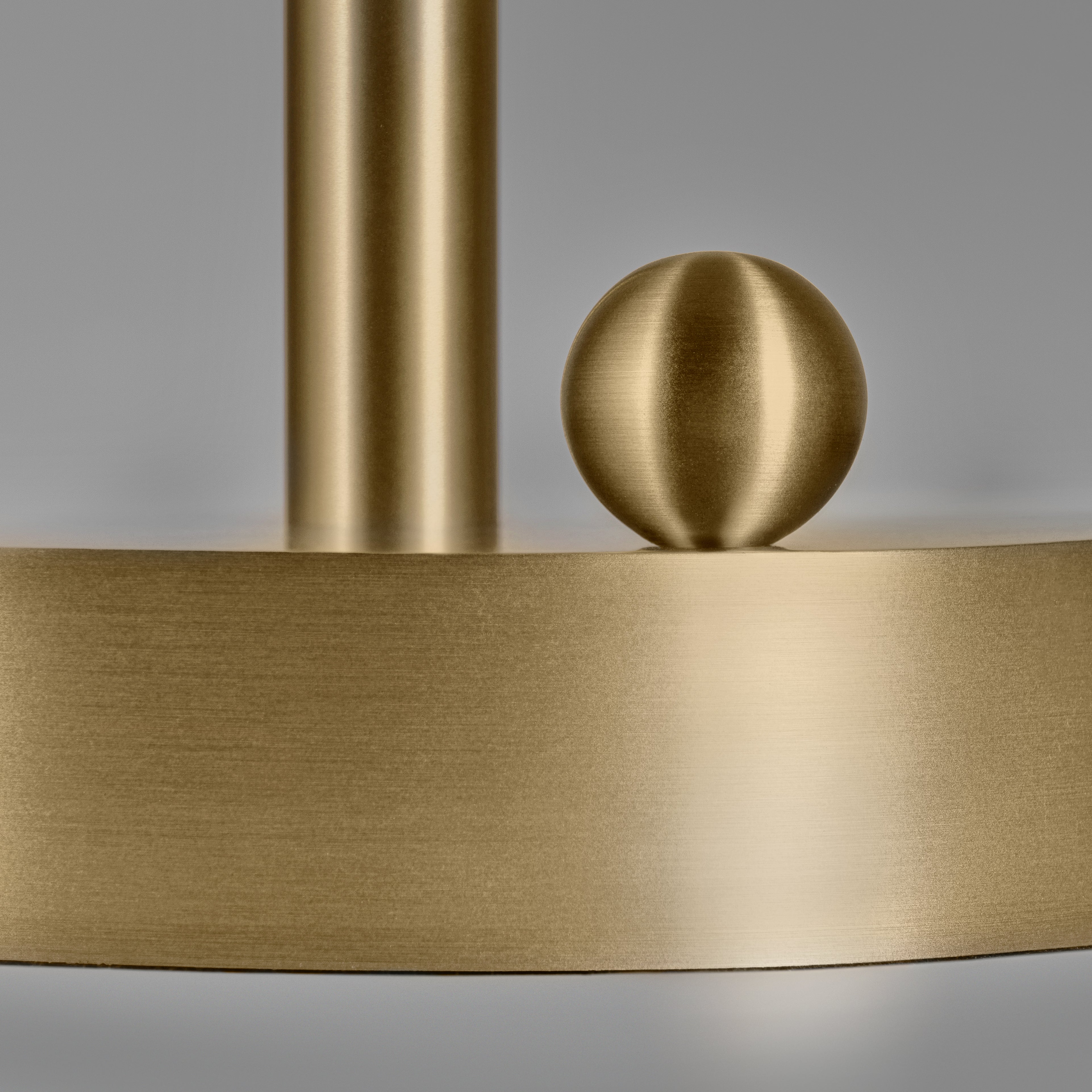 Schwung Hana Frosted Cloche Table Lamp