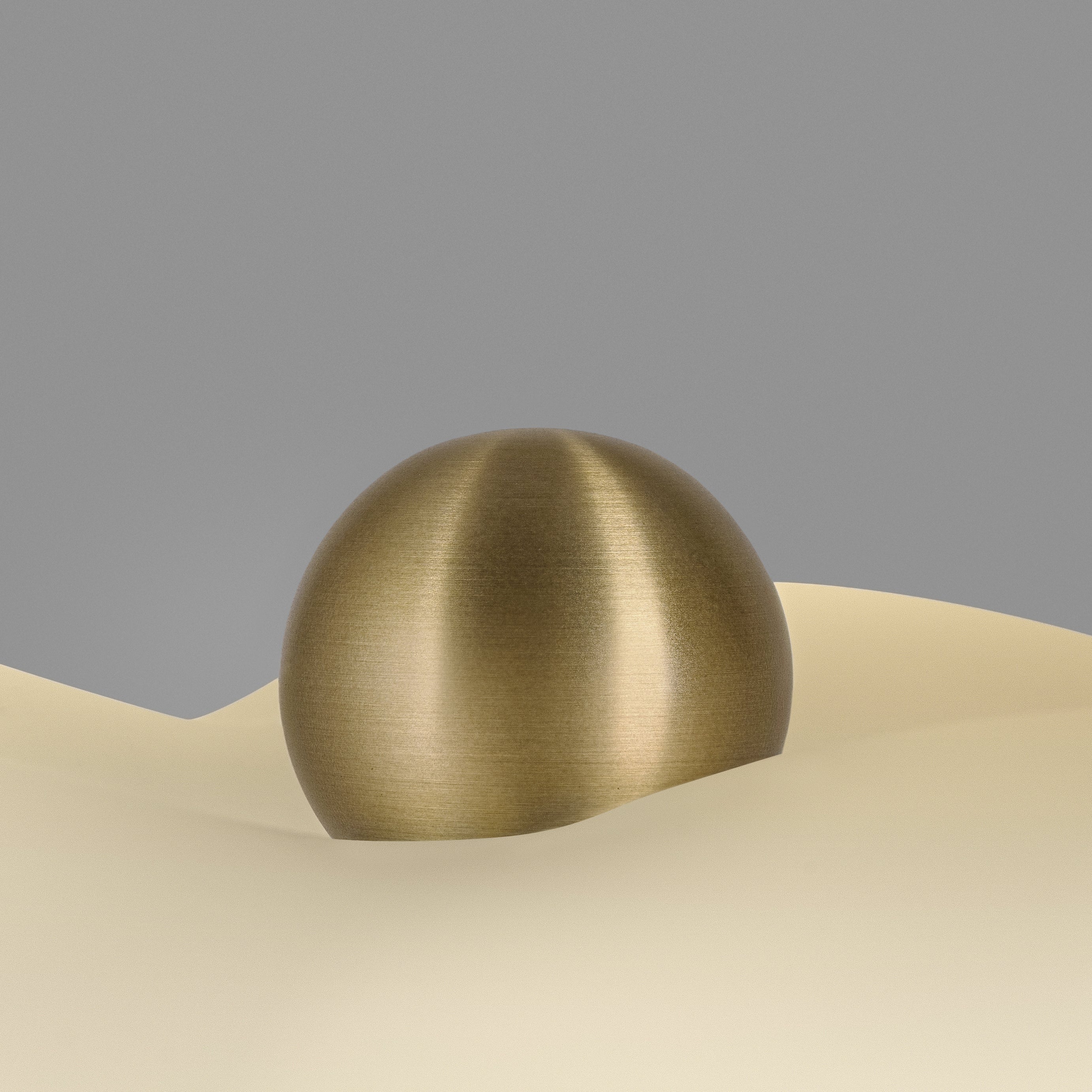 Schwung Hana Frosted Cloche Table Lamp