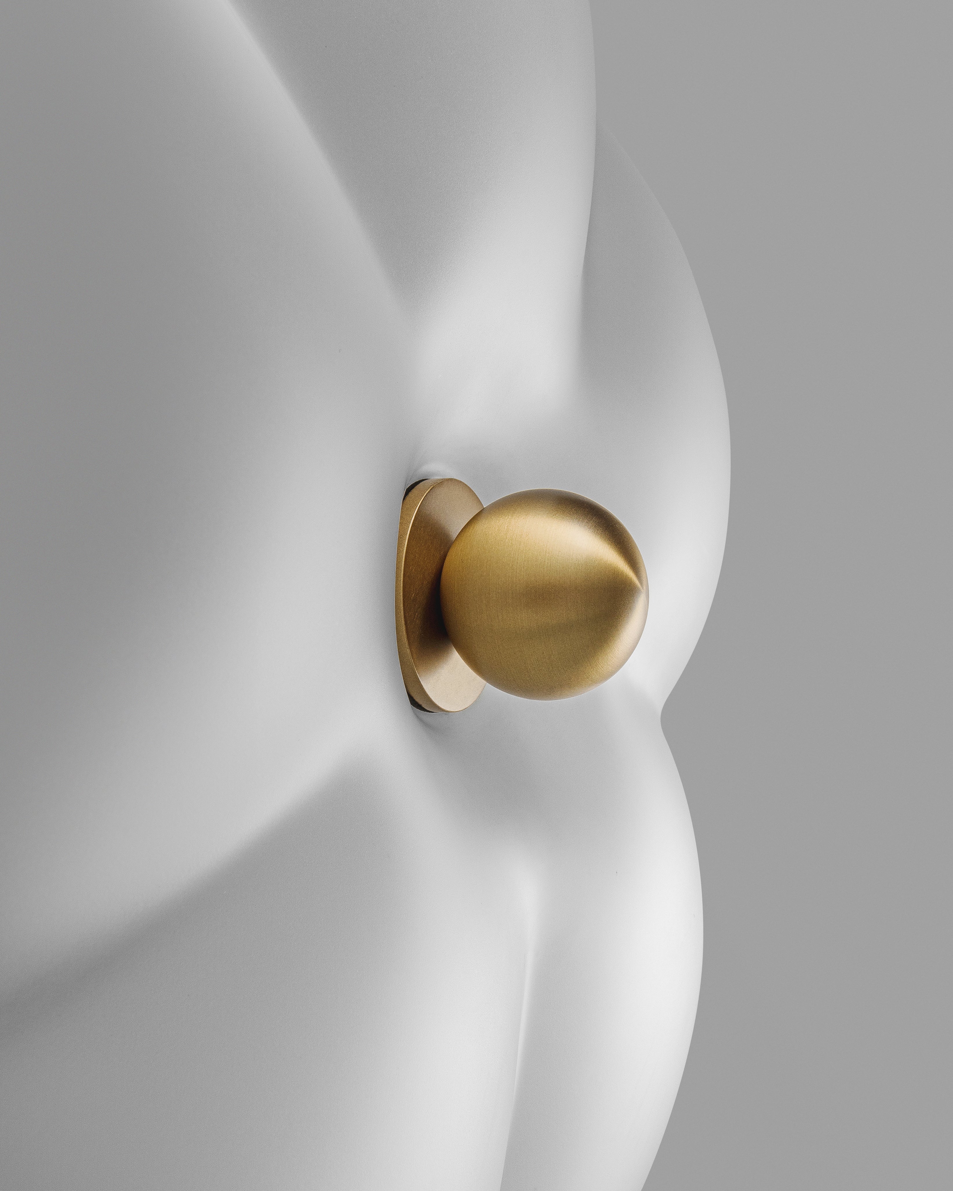 Schwung Hana Frosted Cloche Ceiling/Wall Light