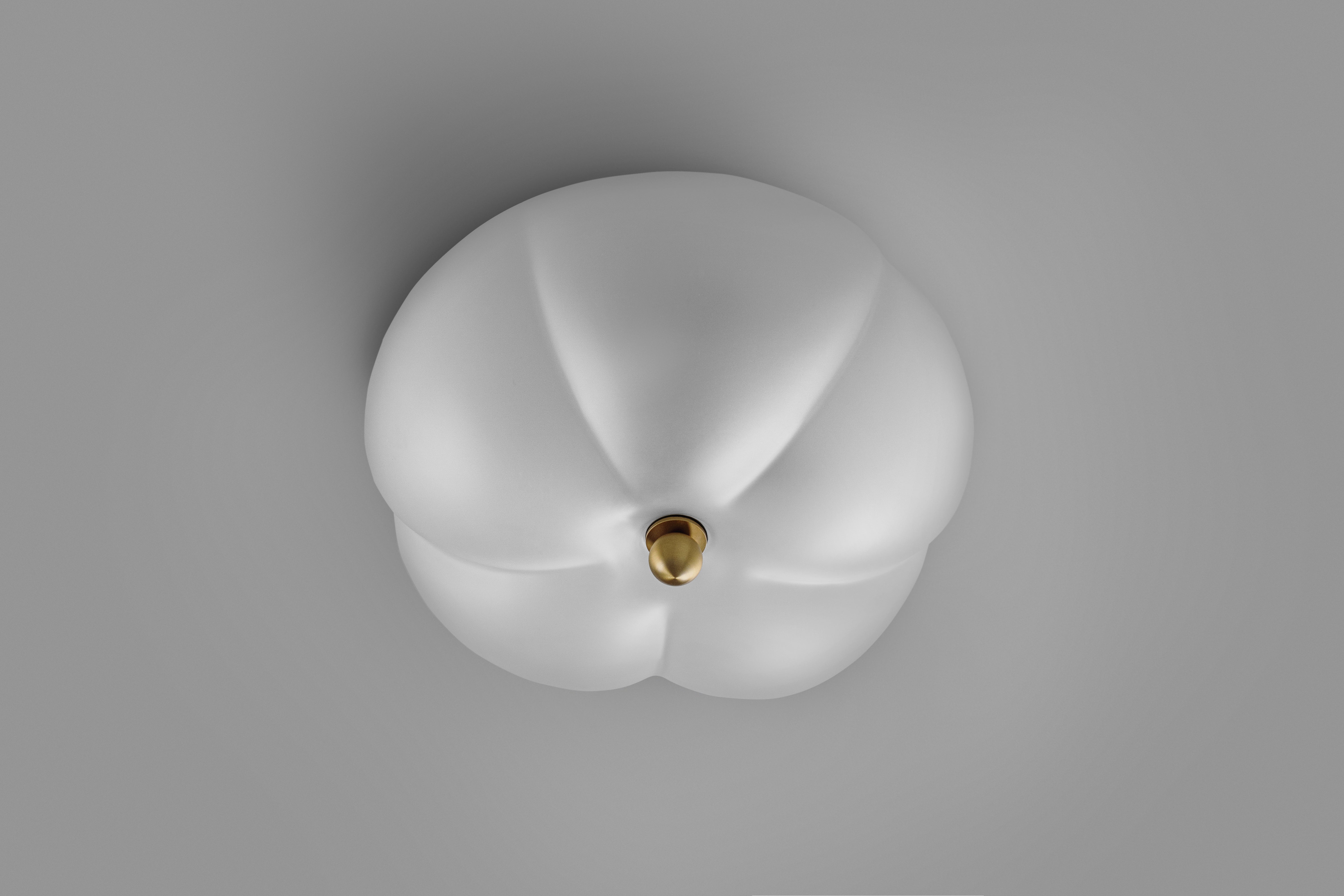 Schwung Hana Frosted Cloche Ceiling/Wall Light
