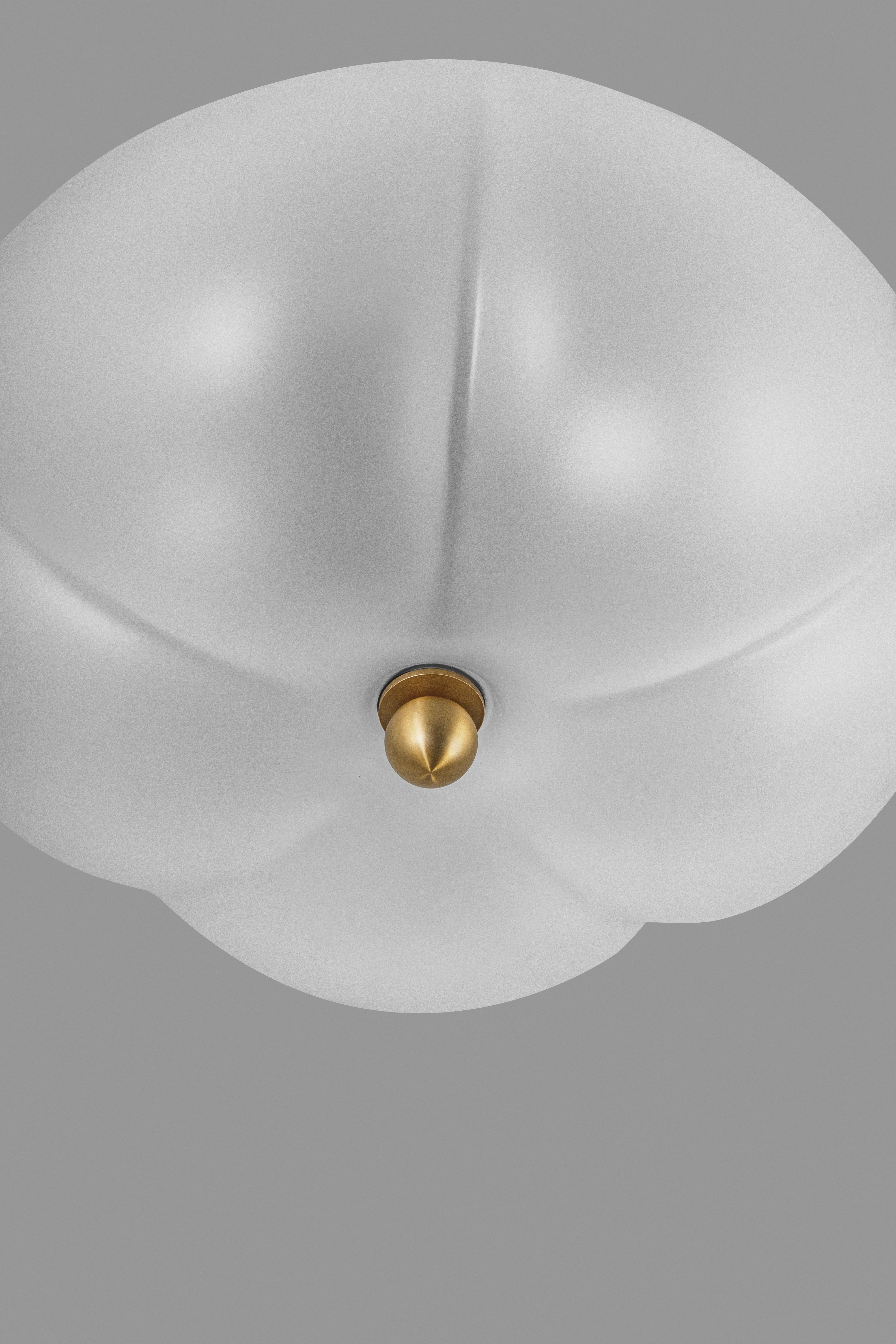 Schwung Hana Frosted Cloche Ceiling/Wall Light