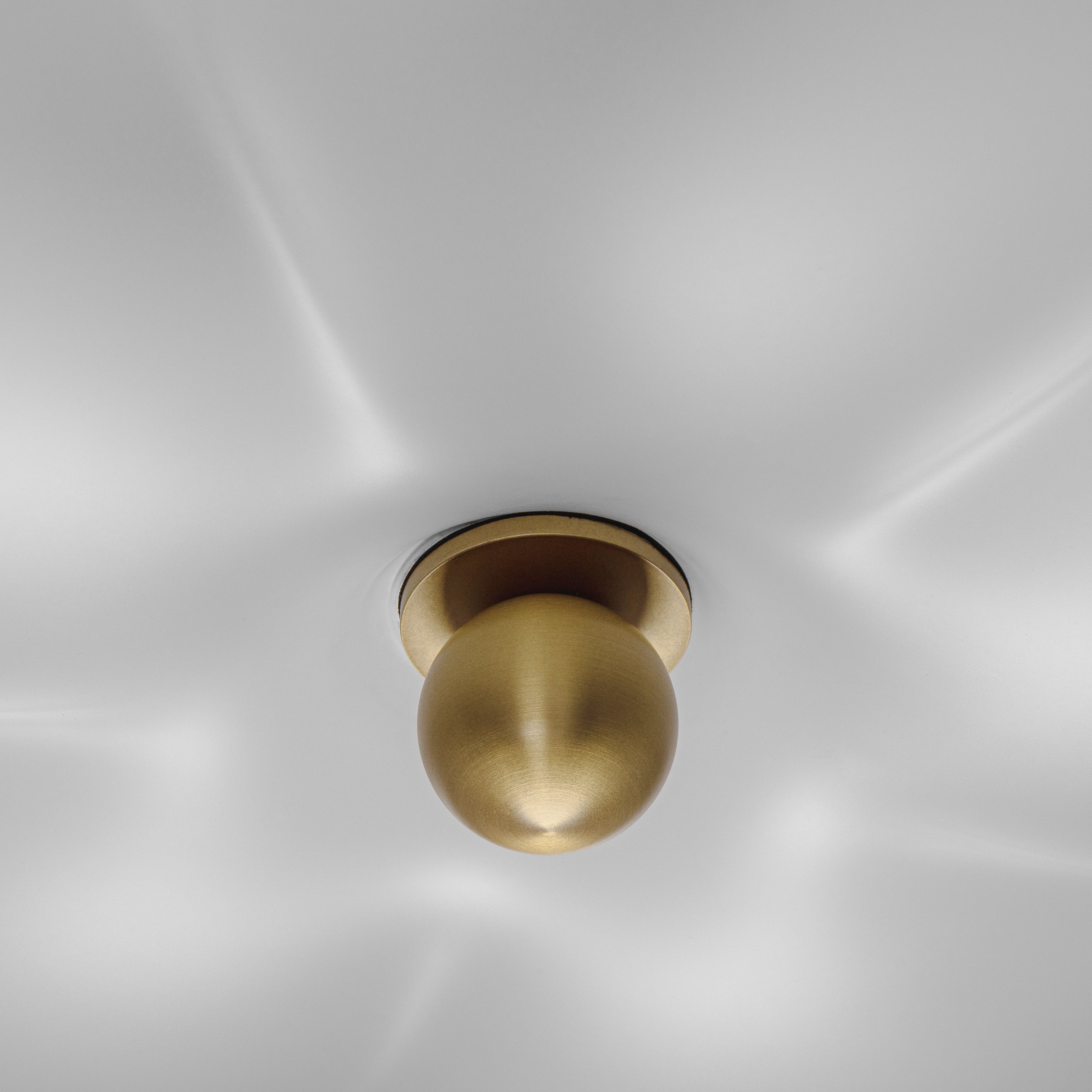 Schwung Hana Frosted Cloche Ceiling/Wall Light