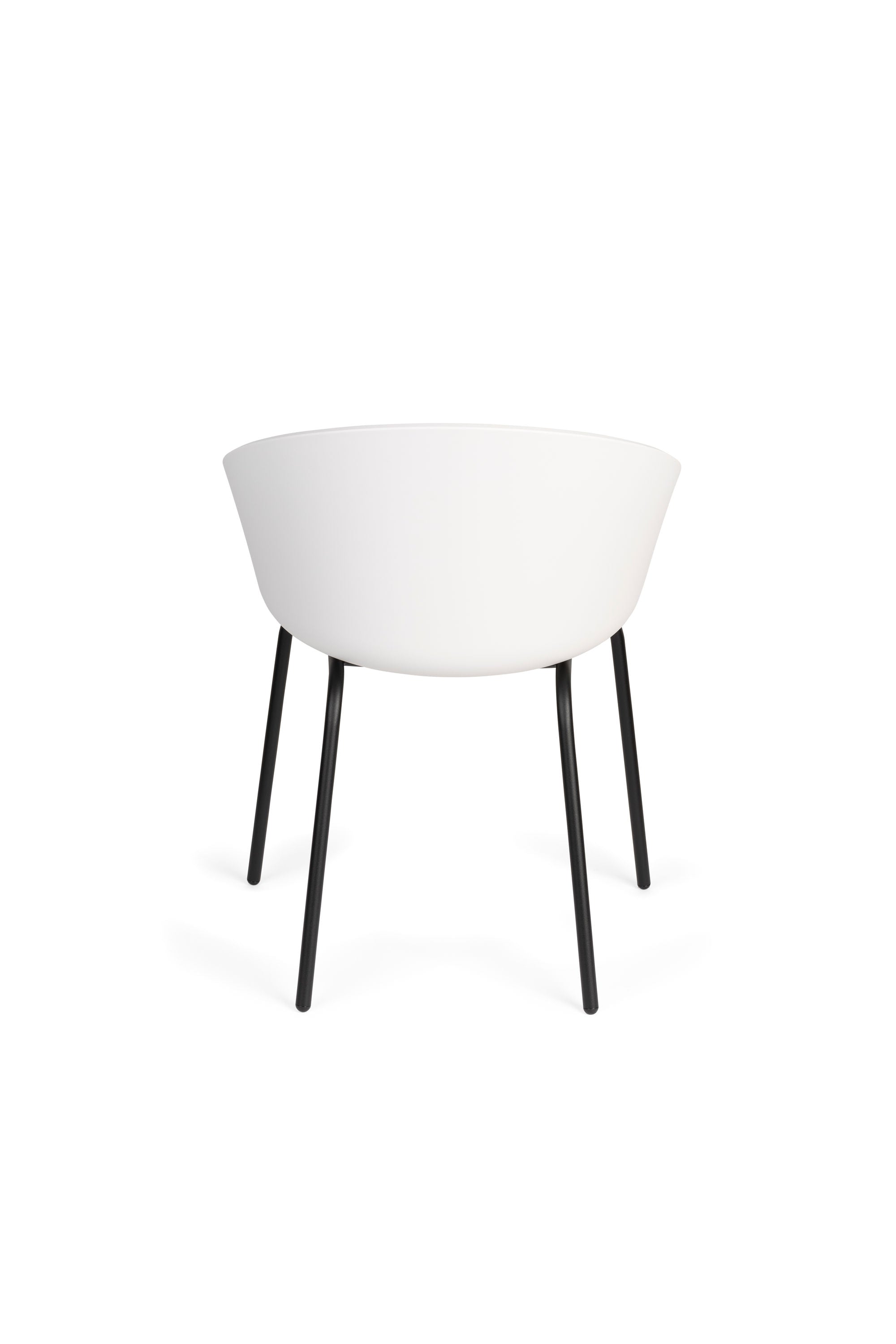 Zuiver Set of 2 Void Milk White Armchair