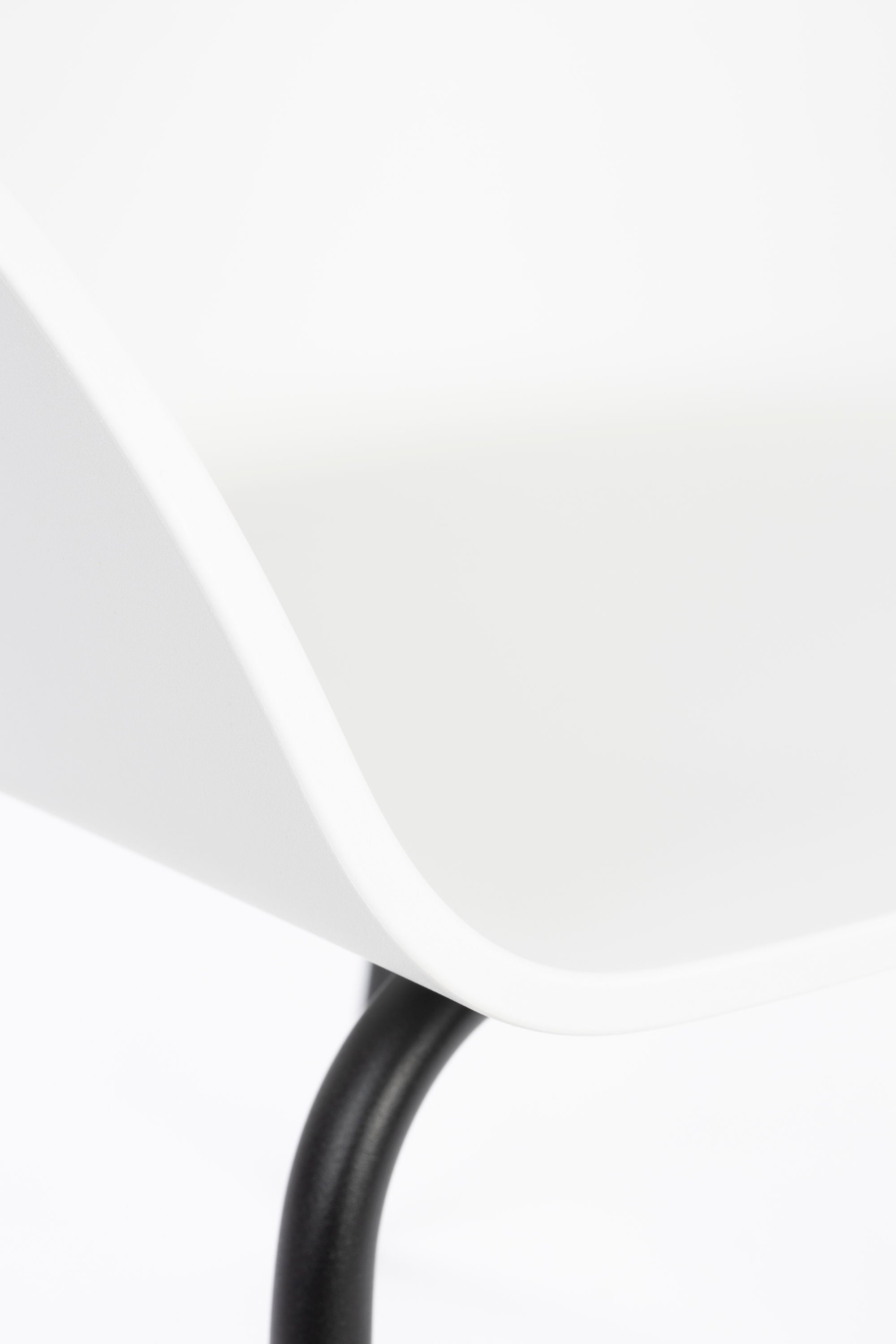 Zuiver Set of 2 Void Milk White Armchair