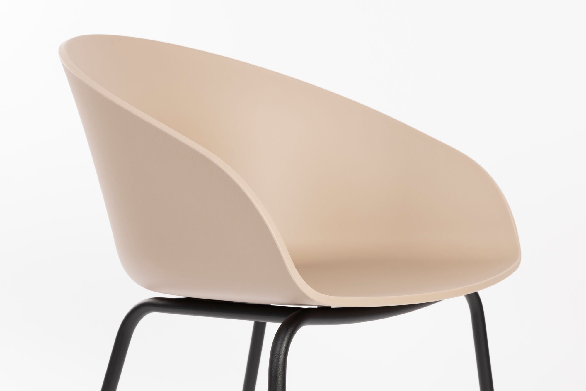 Zuiver Set of 2 Void Latte Brown Armchair