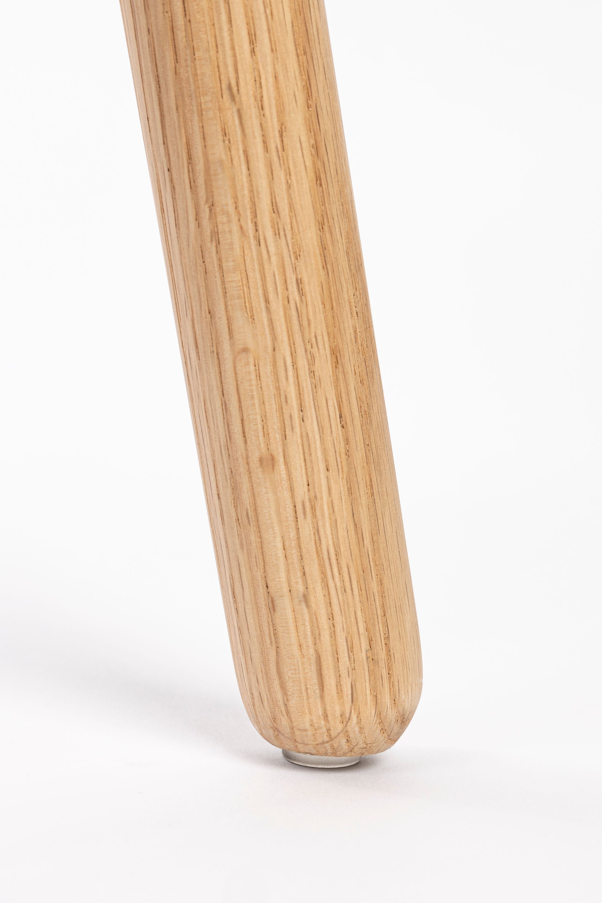 Zuiver Set of 2 Void Oak Black Armchair