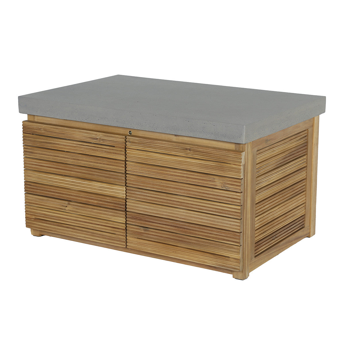 Bali Acacia Wood Outdoor Kitchen Kamado