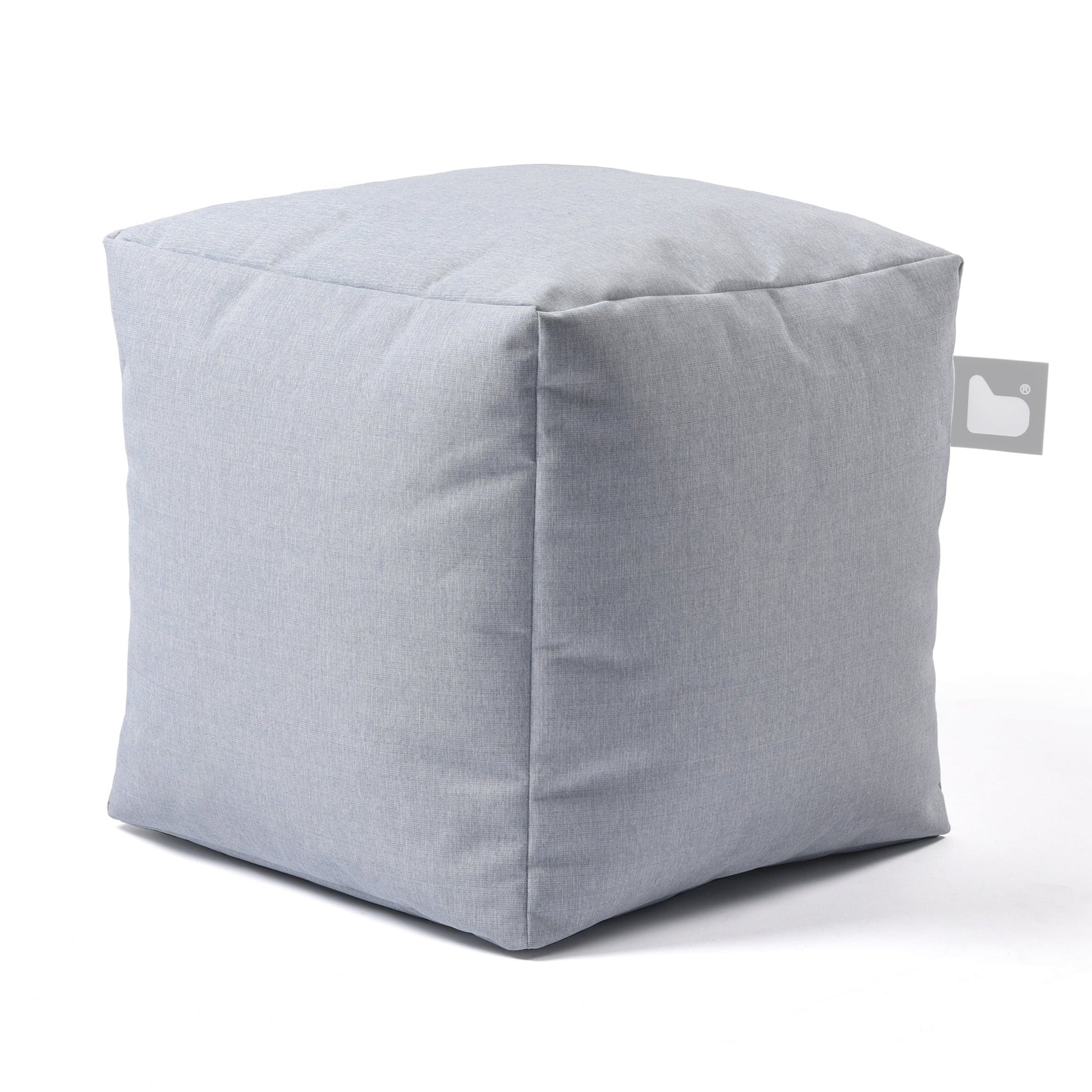 Extreme Lounging B-Box Pastel Blue Pouffe