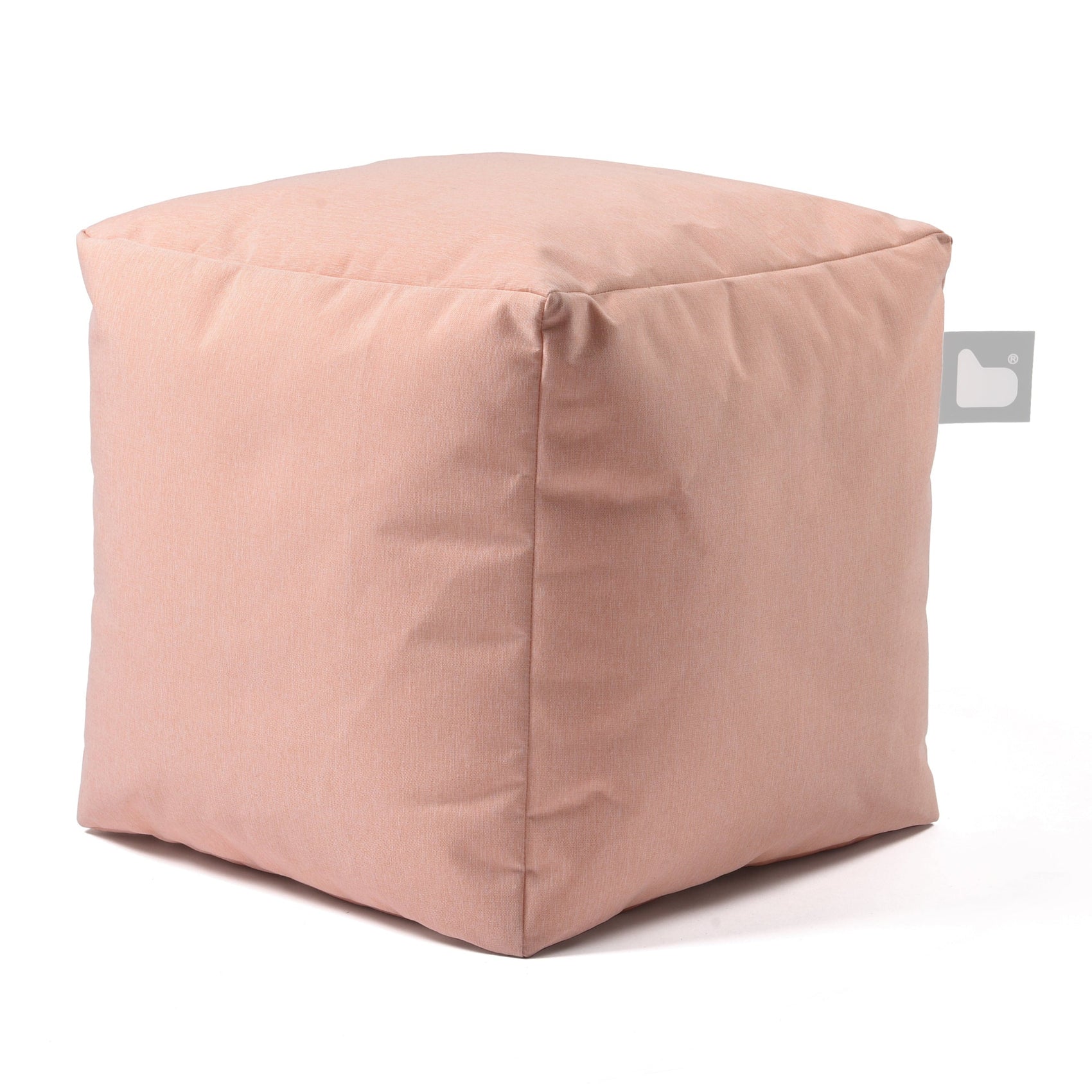 Extreme Lounging B-Box Pastel Orange Pouffe