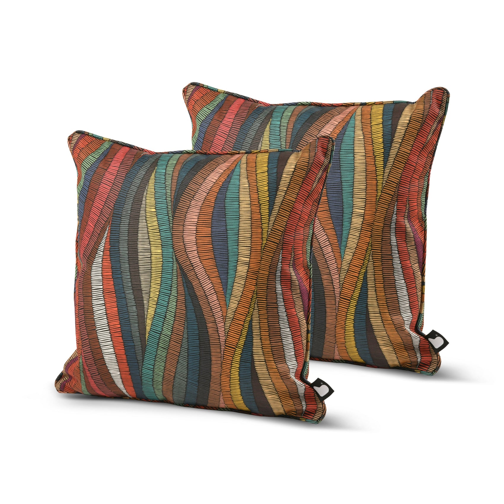 Extreme Lounging Outdoor B-Cushion Africa | Pack of 2