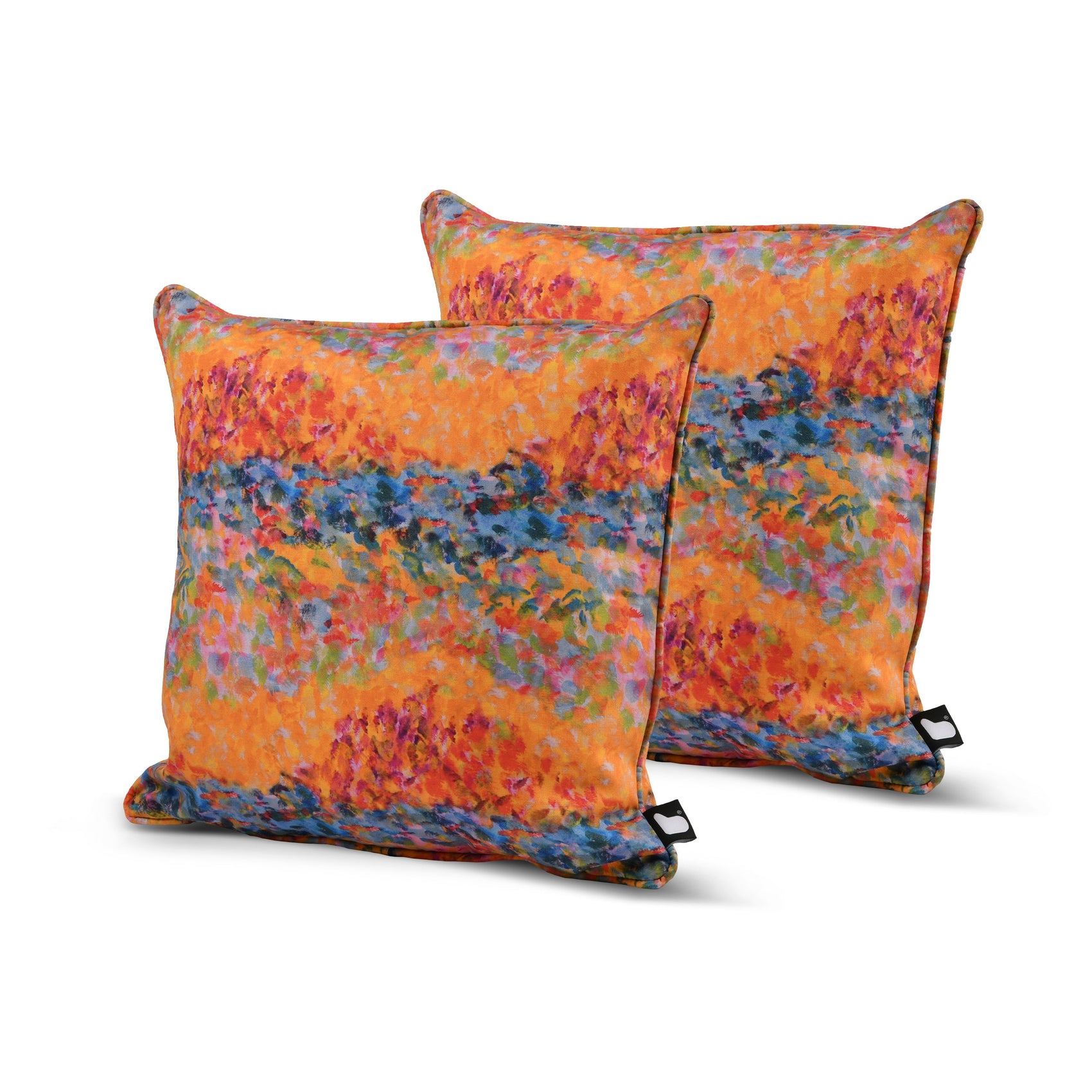 Extreme Lounging Outdoor B-Cushion Art Orange | Pack of 2