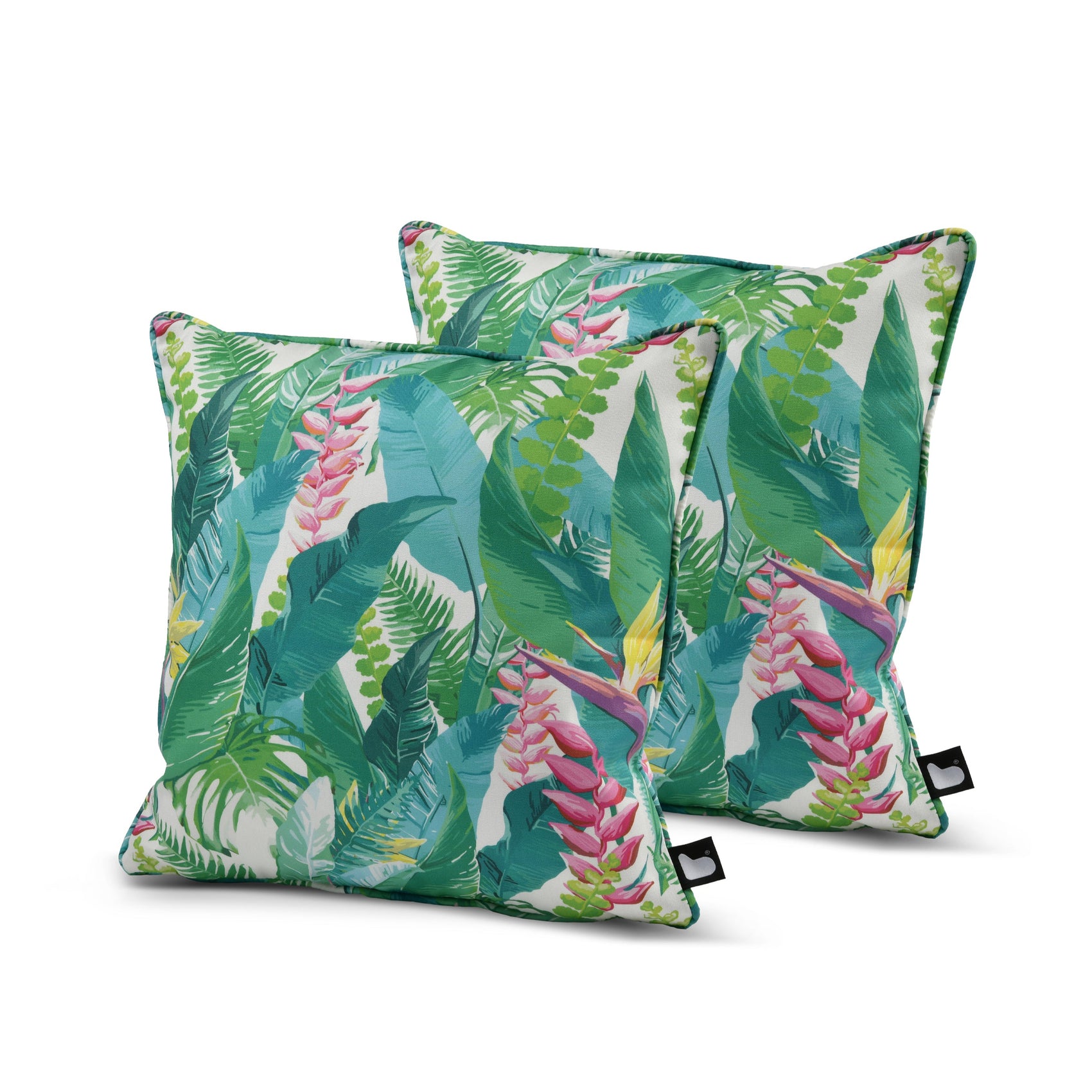 Extreme Lounging Outdoor B-Cushion Floral Jungle | Pack of 2