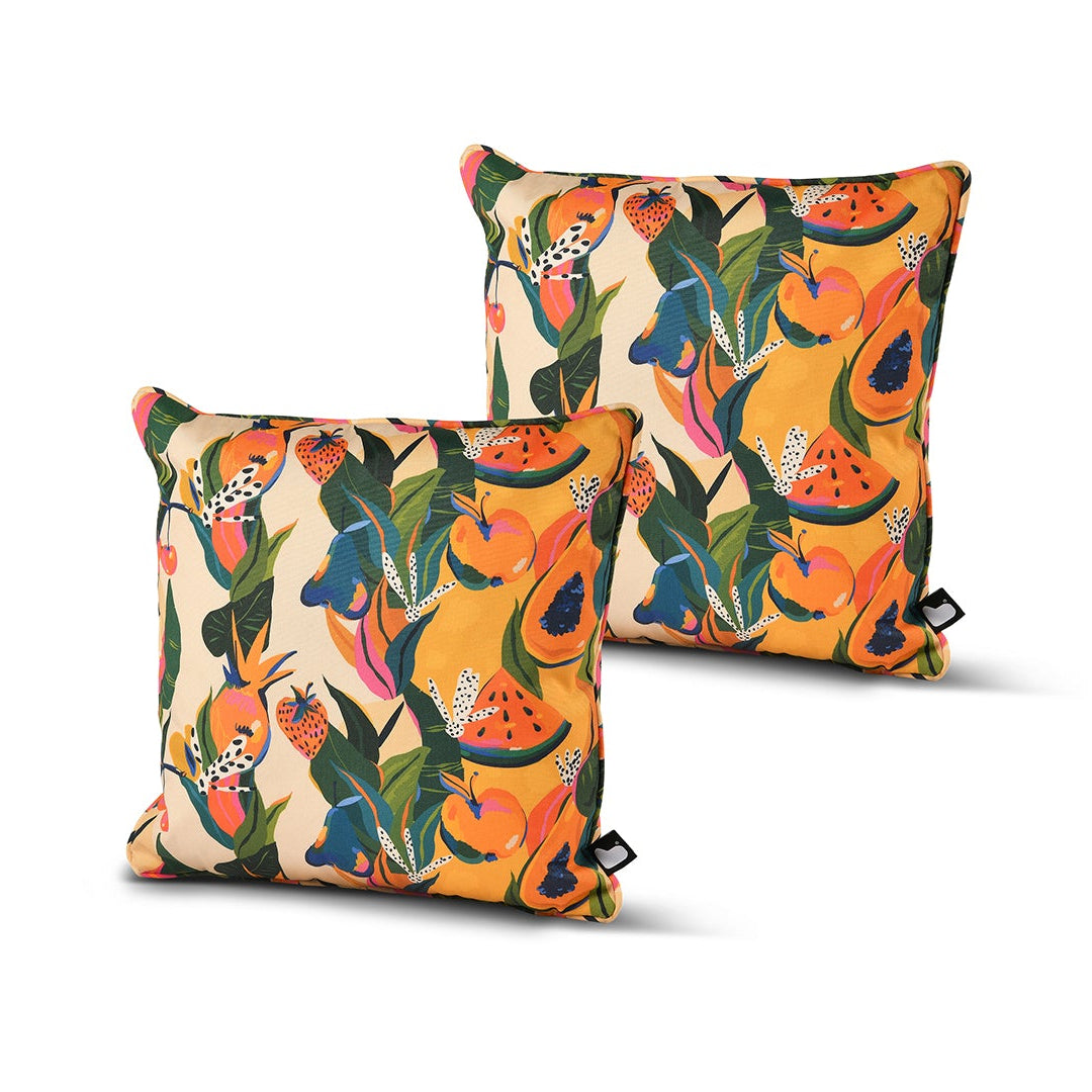 Extreme Lounging Outdoor B-Cushion Fruit Art | Pack of 2
