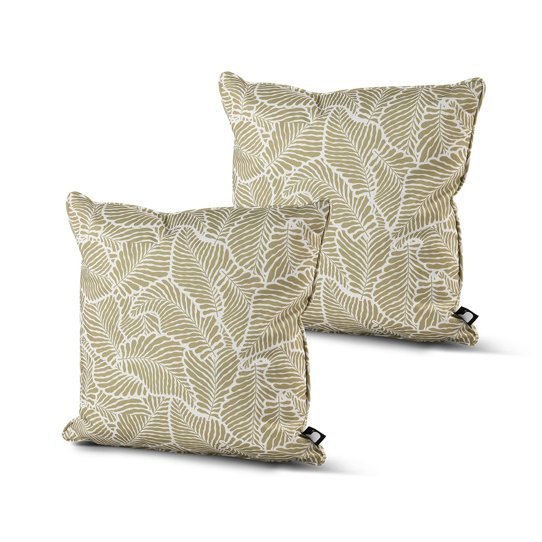 Extreme Lounging Outdoor B-Cushion Oasis Leaf Pistache | Pack of 2