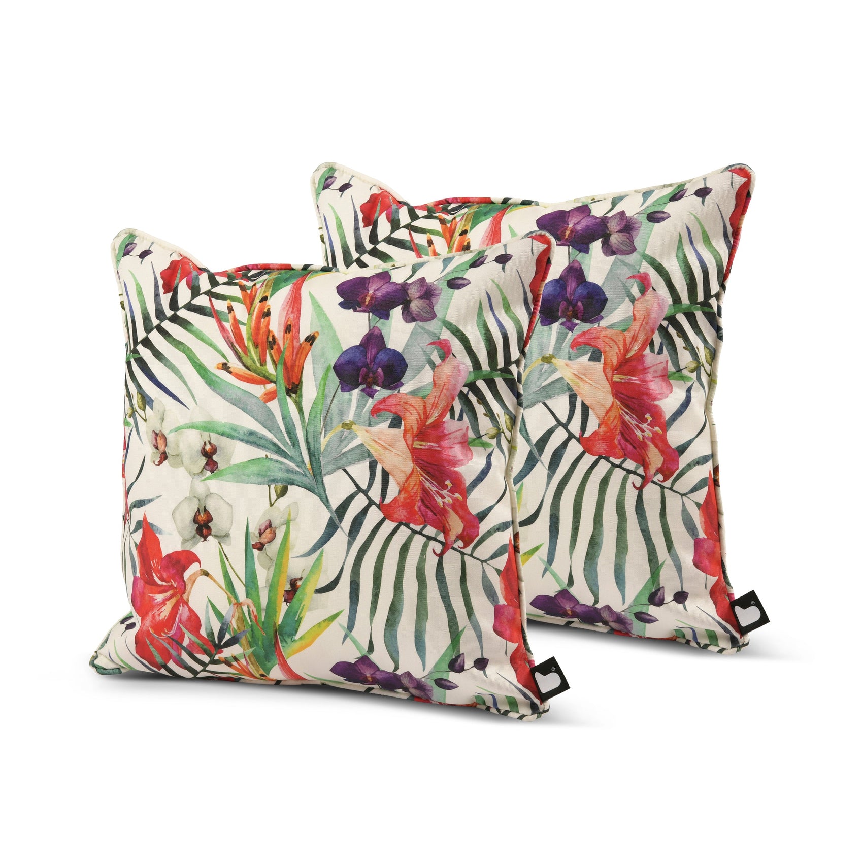 Extreme Lounging Outdoor B-Cushion Poppy | Pack of 2