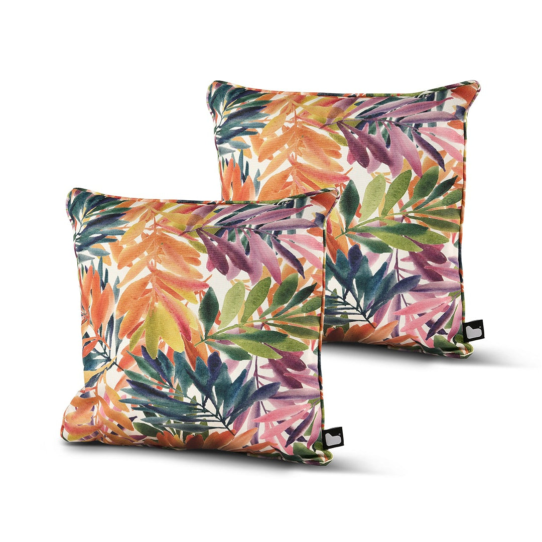 Extreme Lounging Outdoor B-Cushion Tropical Palm | Pack of 2