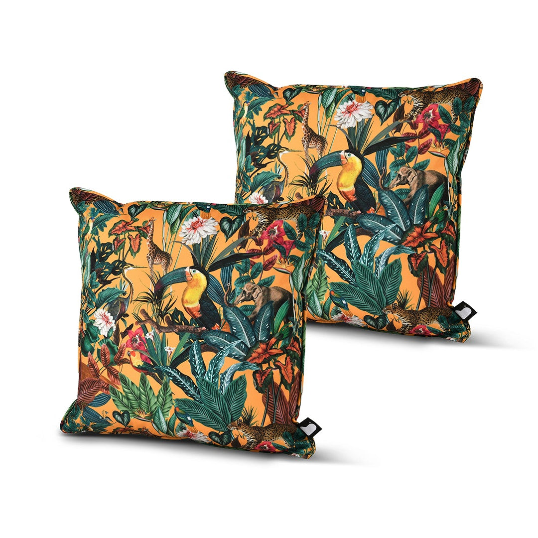 Extreme Lounging Outdoor B-Cushion Wild Life | Pack of 2