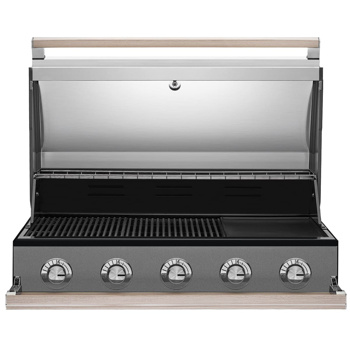Beefeater 1500 Series - 5 Burner Built In Outdoor Bbq