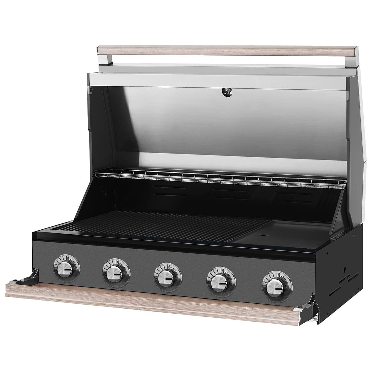Beefeater 1500 Series - 5 Burner Built In Outdoor Bbq