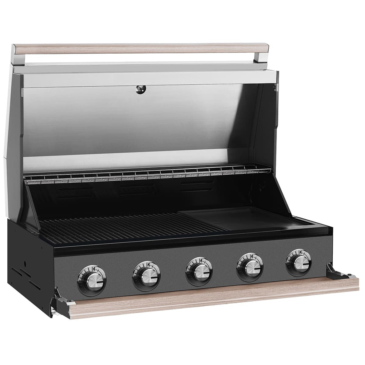 Beefeater 1500 Series - 5 Burner Built In Outdoor Bbq