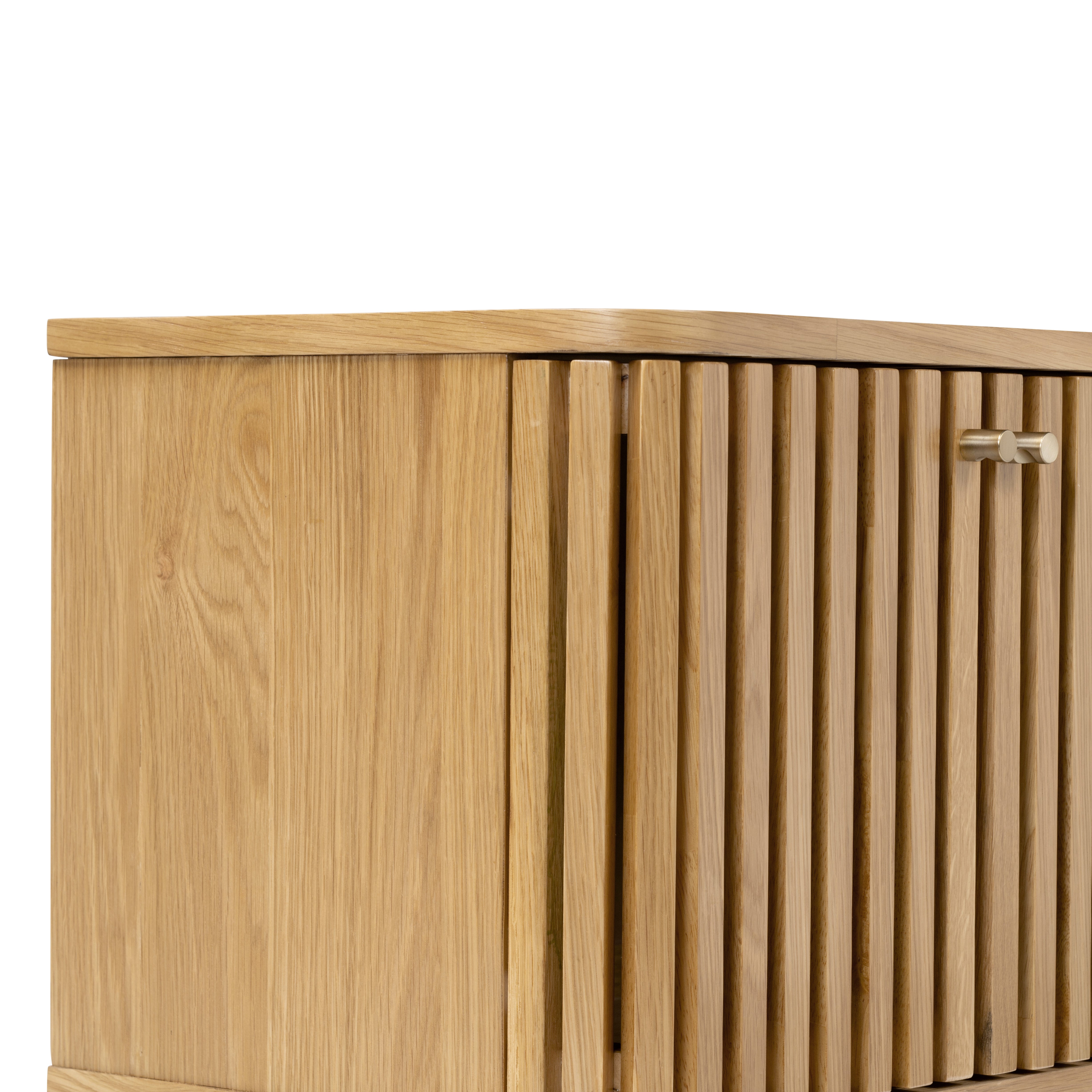 Colton Natural Wood Bedside Table