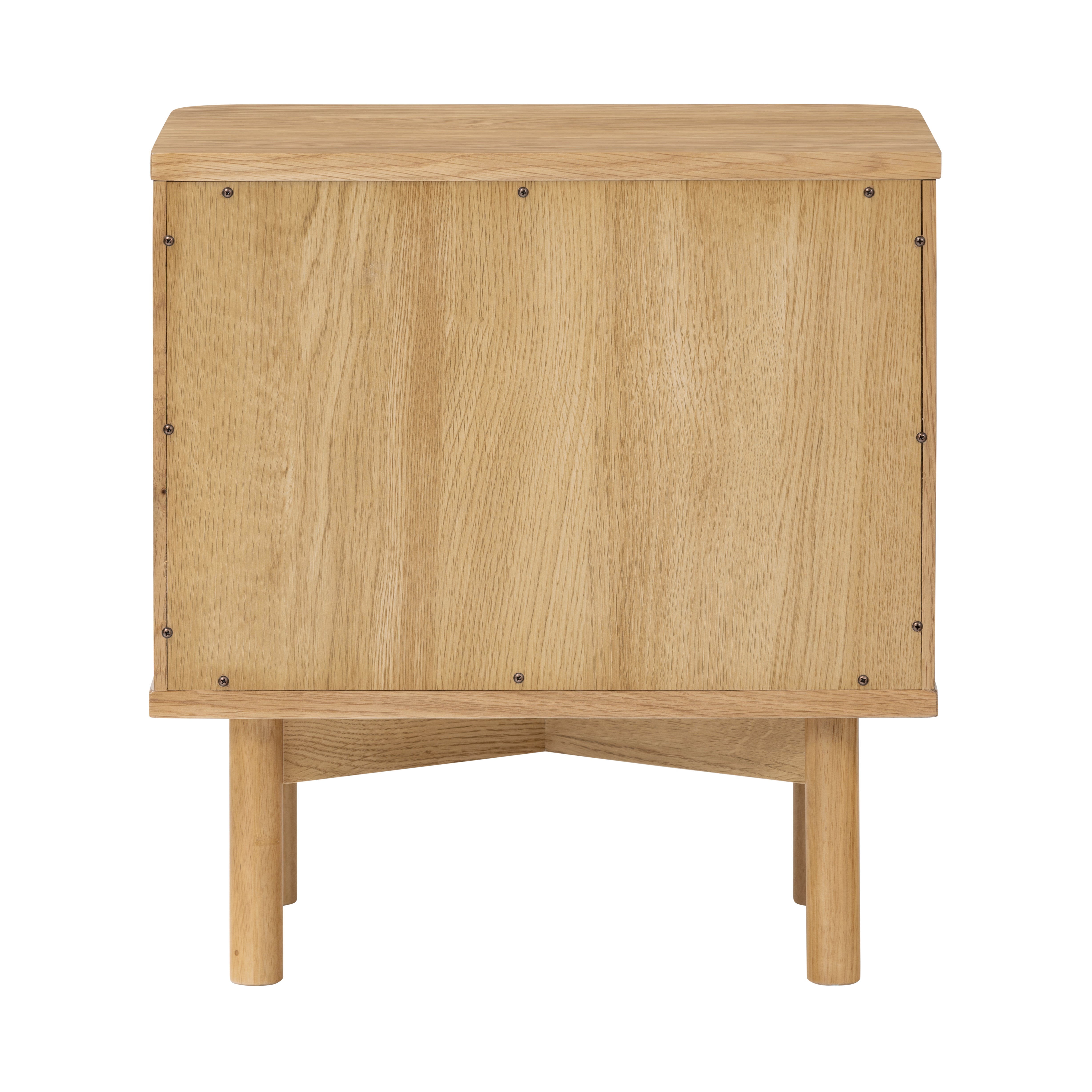 Colton Natural Wood Bedside Table